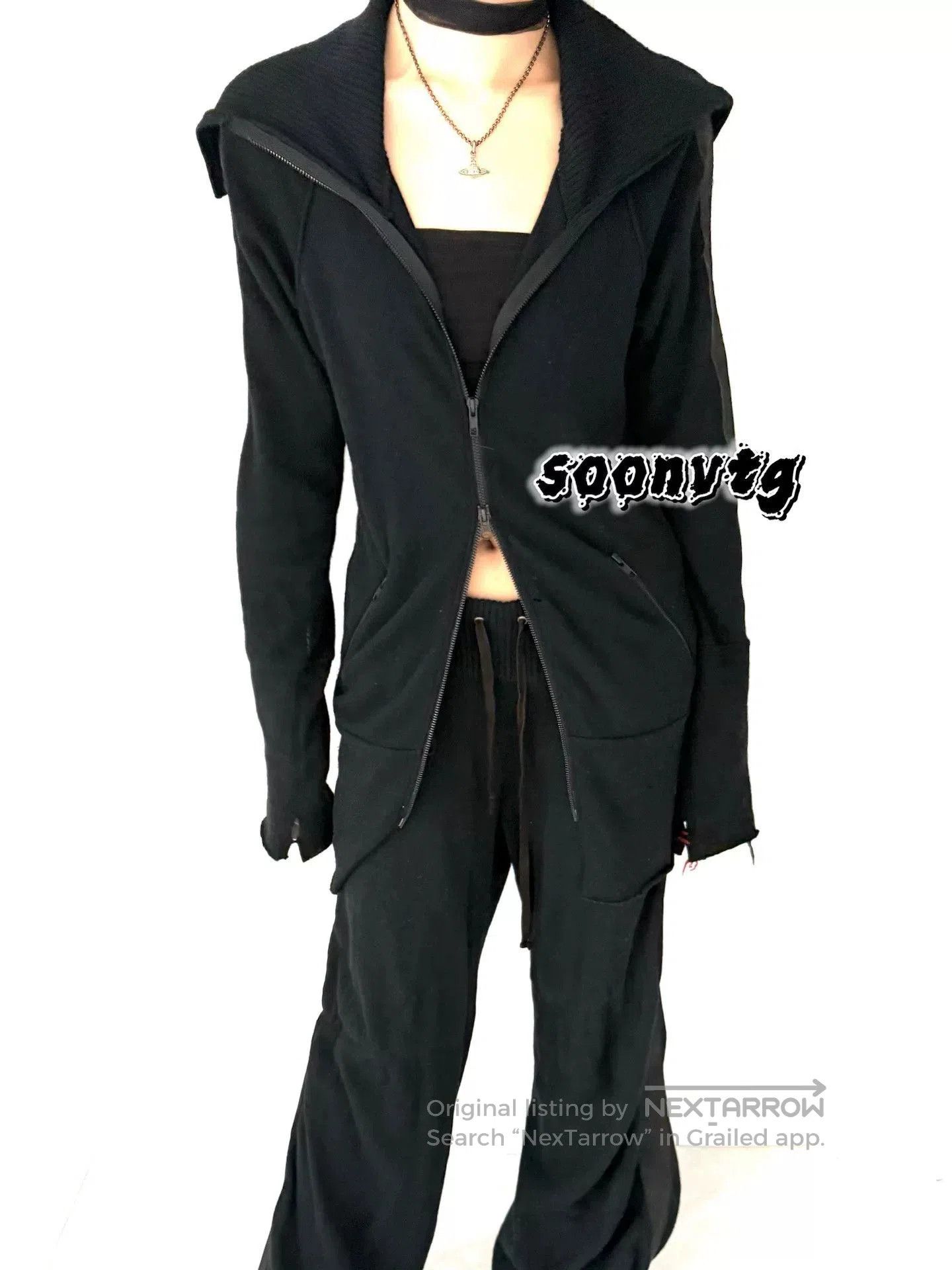 If Six Was Nine L.G.B Black Zip. Size US S / EU 44-46 / 1 - 6 Thumbnail