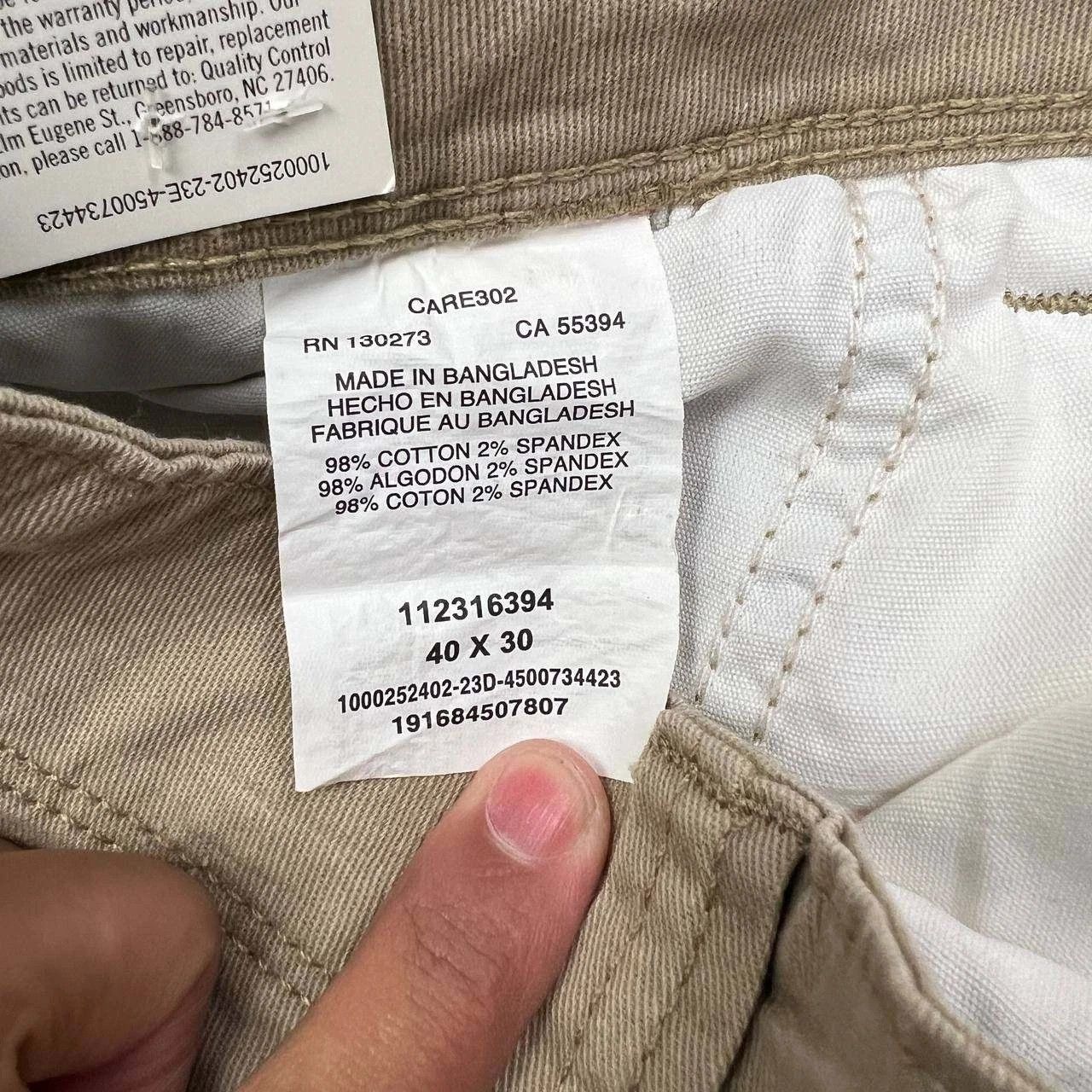 Wrangler Wrangler Cargo Pants Men 40x30 Relaxed Fit Straight Pockets Size US 40 / EU 56 - 7 Thumbnail