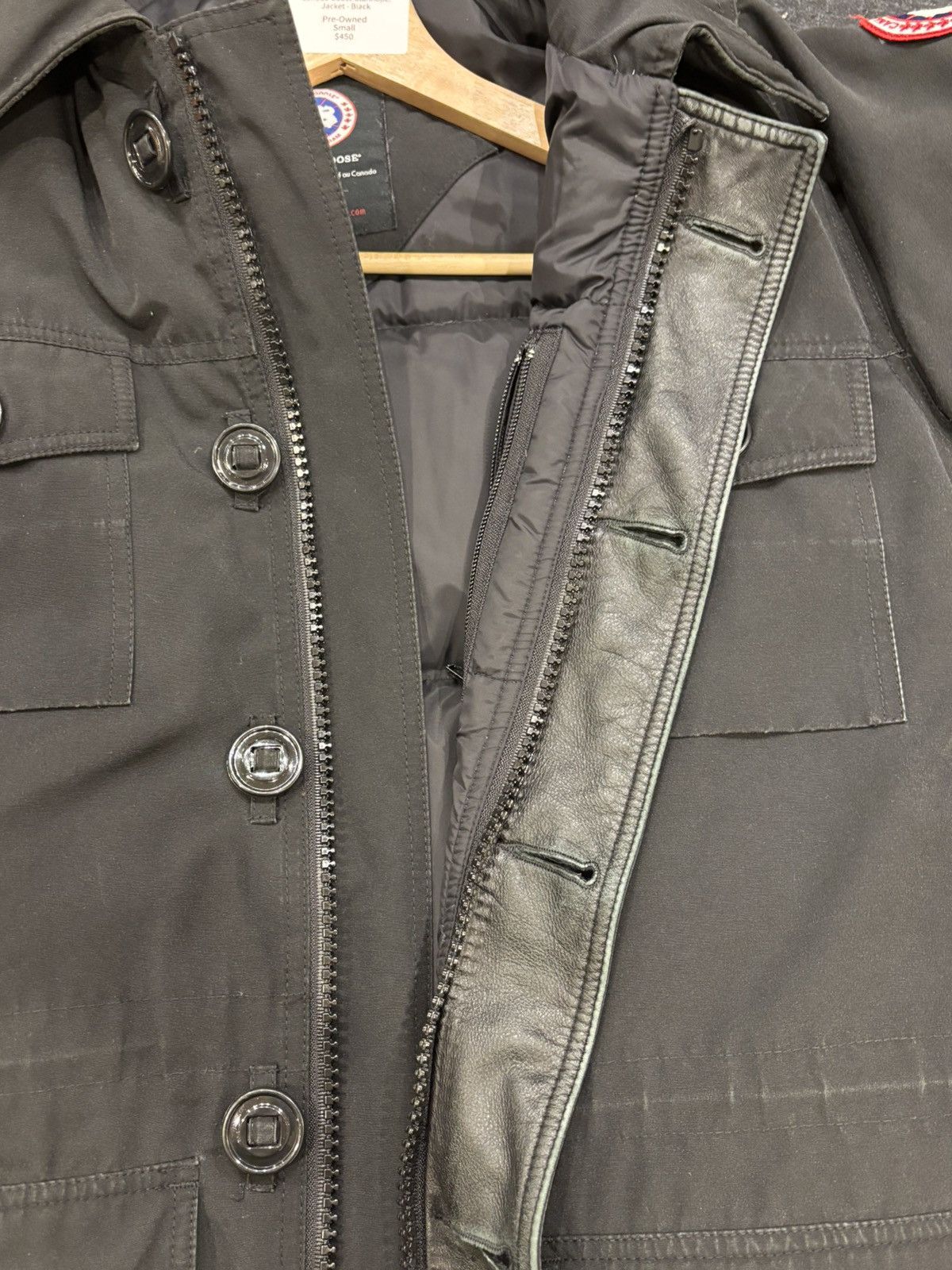 Canada Goose Canada Goode Stanhope Jacket - Black Size US S / EU 44-46 / 1 - 7 Thumbnail