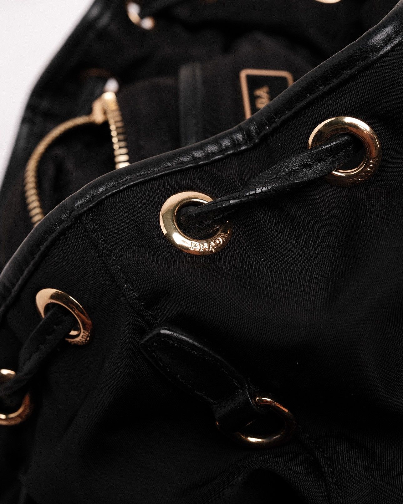 Prada PRADA Nylon Backpack Size ONE SIZE - 12 Thumbnail