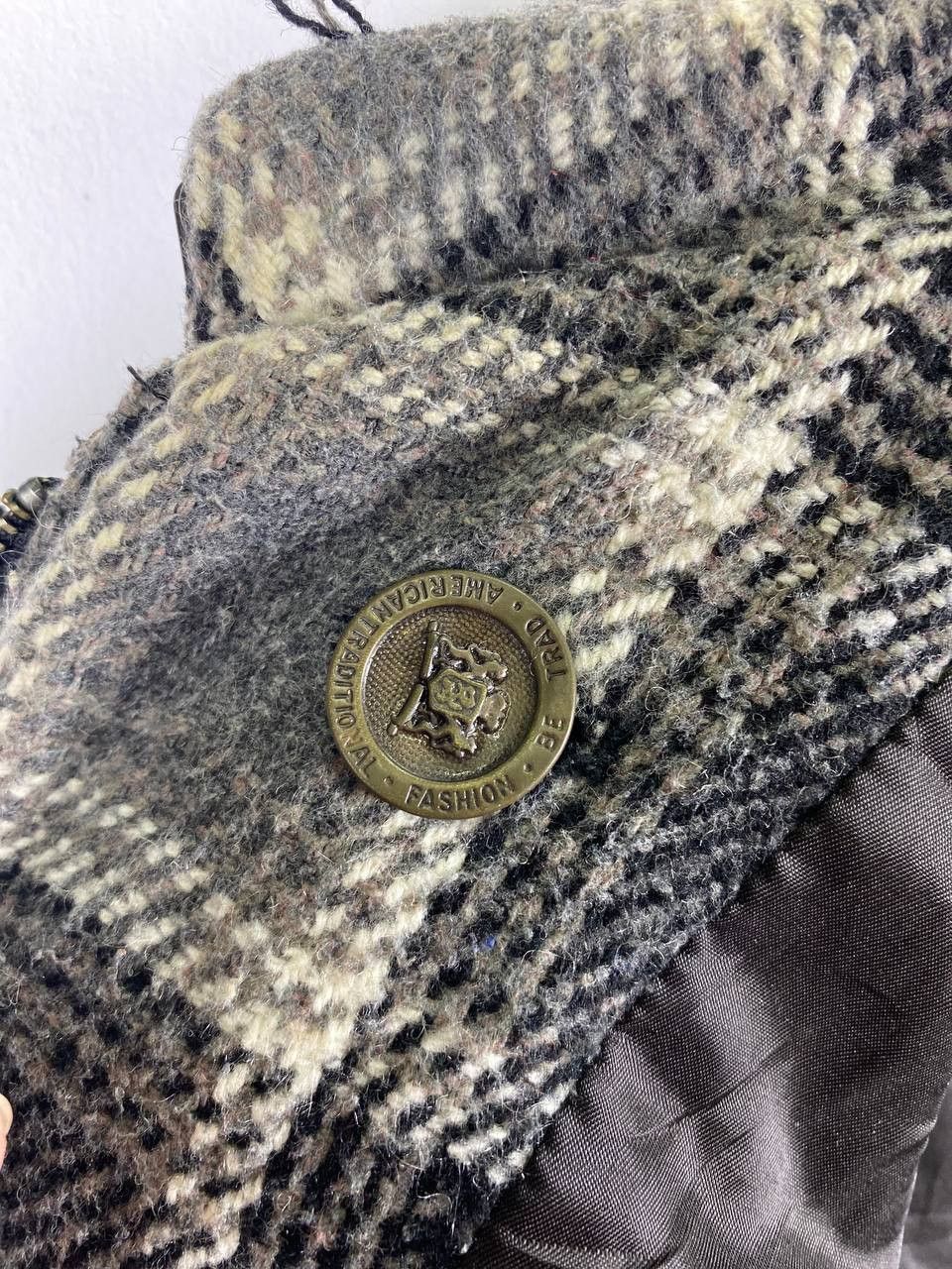 PPFM ppfm japanese brand wool bondage jacket nice design Size US S / EU 44-46 / 1 - 8 Thumbnail