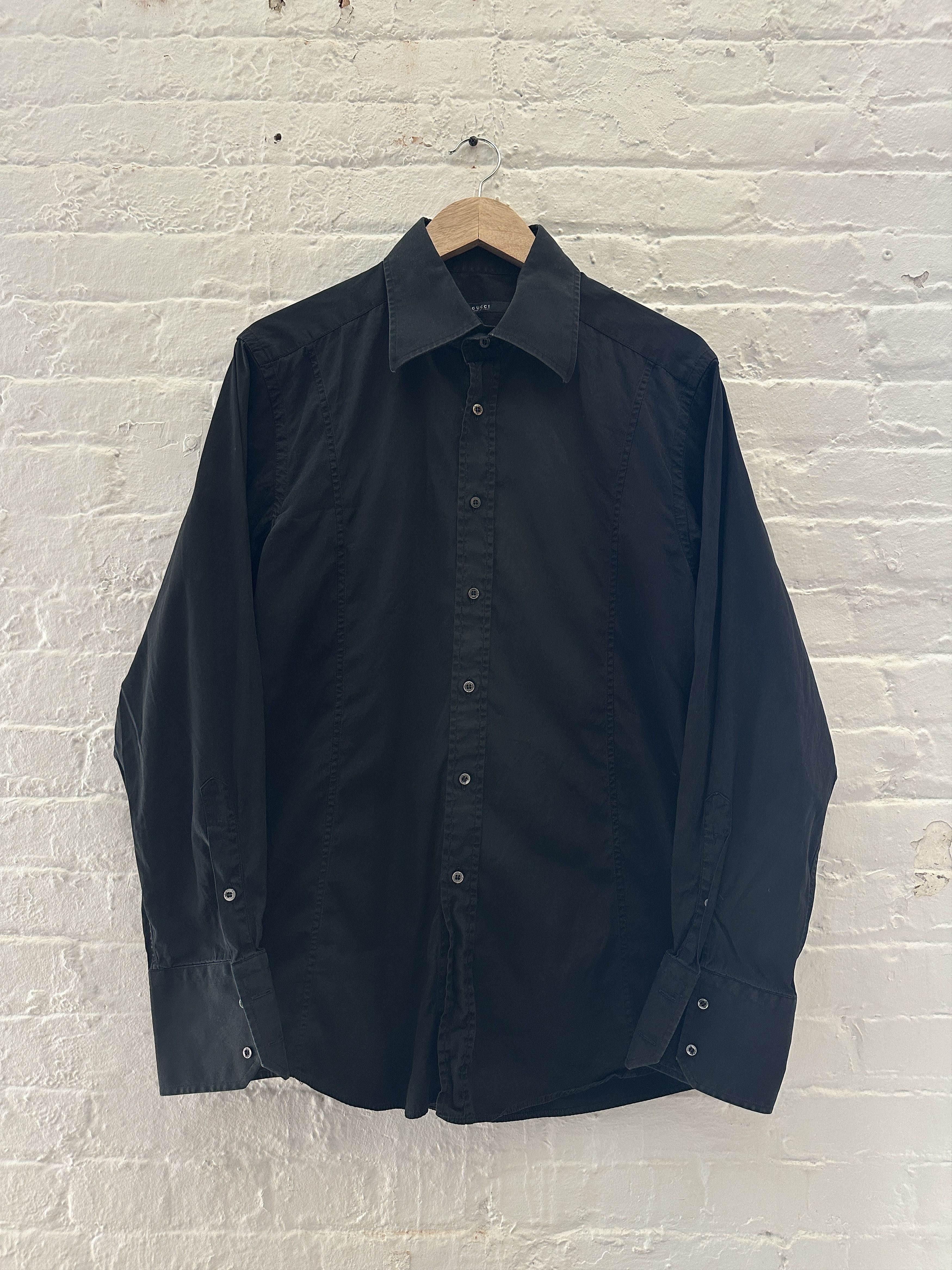 Gucci Gucci by Tom Ford Button Up Shirt Size US S / EU 44-46 / 1 - 1 Thumbnail