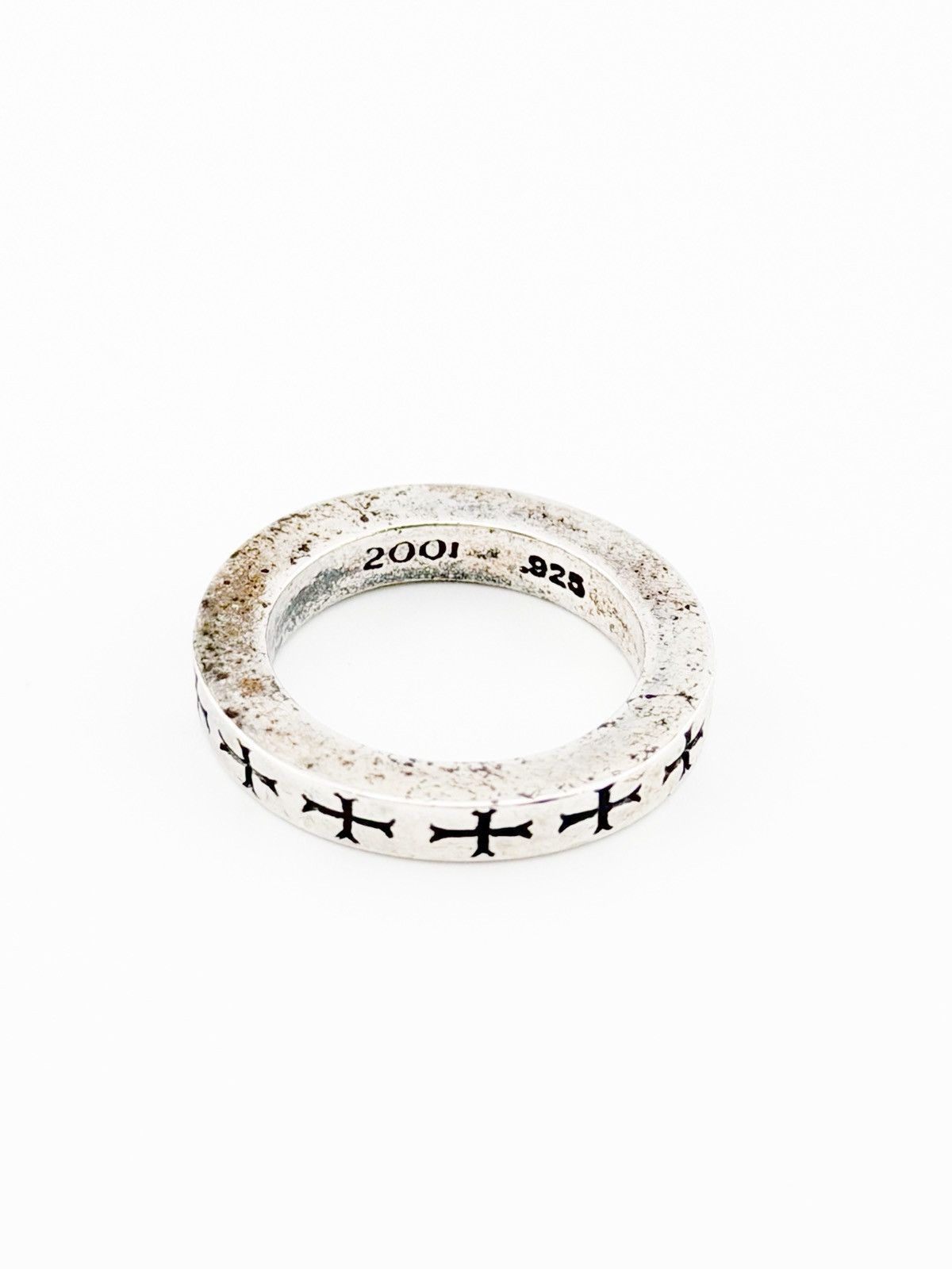 Chrome Hearts RARE! Chrome Hearts FU Spacer Ring - size 5 Size ONE SIZE - 2 Thumbnail