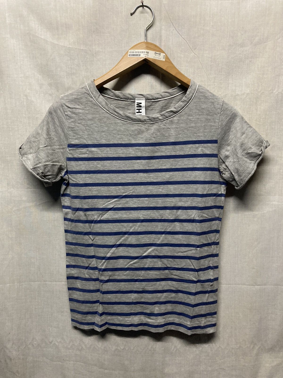 Designer × Margaret Howell ❗️Accept Offer ❗️MHL Margaret Howell Stripe Tee Size XS / US 0-2 / IT 36-38 - 2 Thumbnail