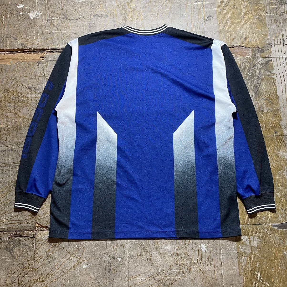Other Vintage 90s Pepsi Promo Long Sleeve Jersey Size US XL / EU 56 / 4 - 5 Thumbnail