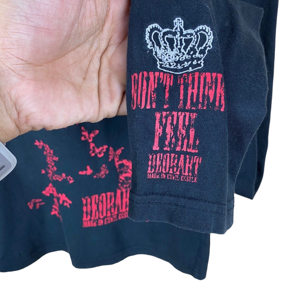 Japanese Brand × Seditionaries DEORART MADE IN DEVIL CASTLE SKULL PUNK SHIRT Size M / US 6-8 / IT 42-44 - 3 Thumbnail