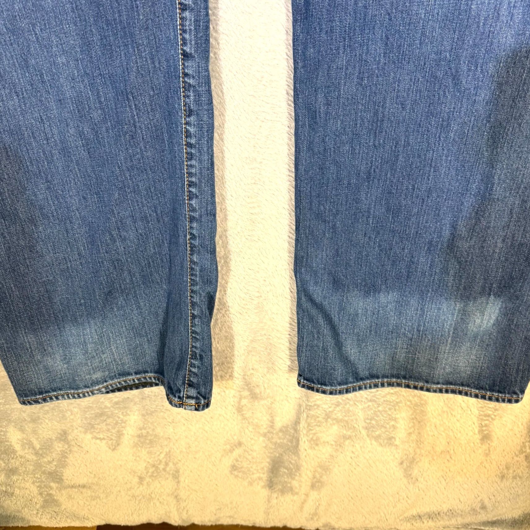 Ralph Lauren Ralph Lauren Jeans Men 42 X 32 Blue Denim 5-Pocket Straight Relaxed Fit Jeans Size US 42 / EU 58 - 5 Thumbnail
