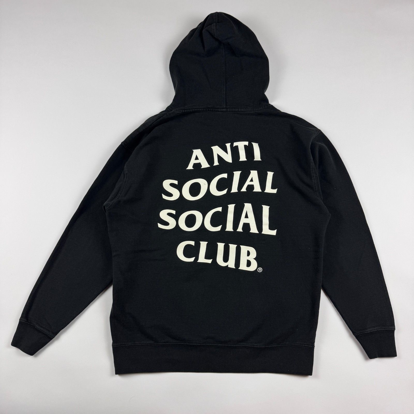 Anti Social Social Club Anti Social Social Club Hoodie Black Made in USA Size US L / EU 52-54 / 3 - 1 Thumbnail