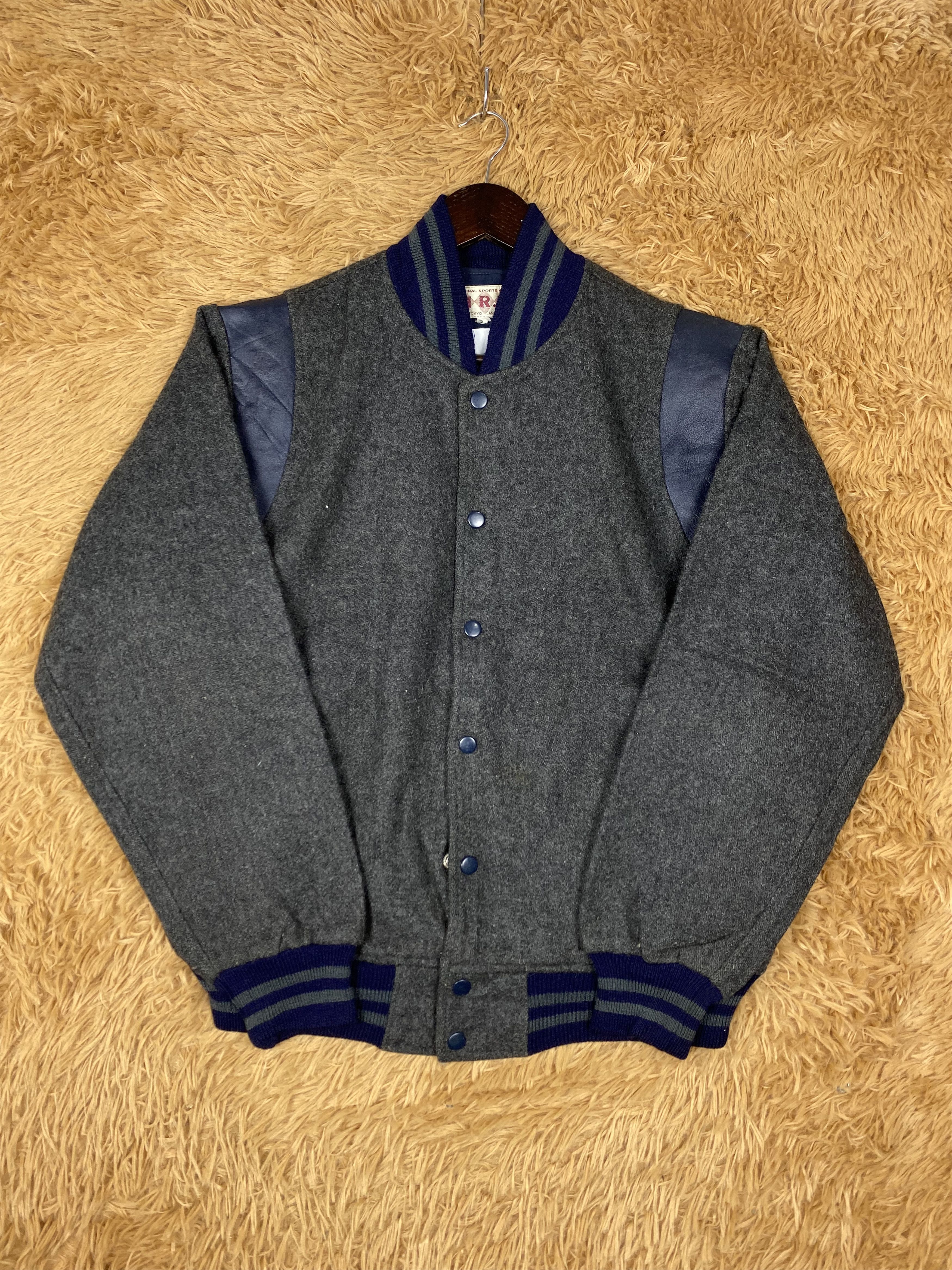 MLB Vintage M R. W Varsity Jacket DJ0341 Size US S / EU 44-46 / 1 - 4 Thumbnail