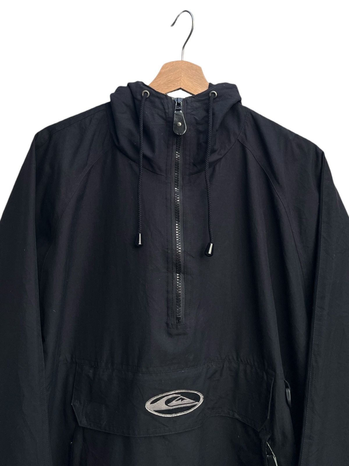 Quiksilver Vintage Quiksilver Hibiscus Floral Board Anorak Size US M / EU 48-50 / 2 - 7 Thumbnail