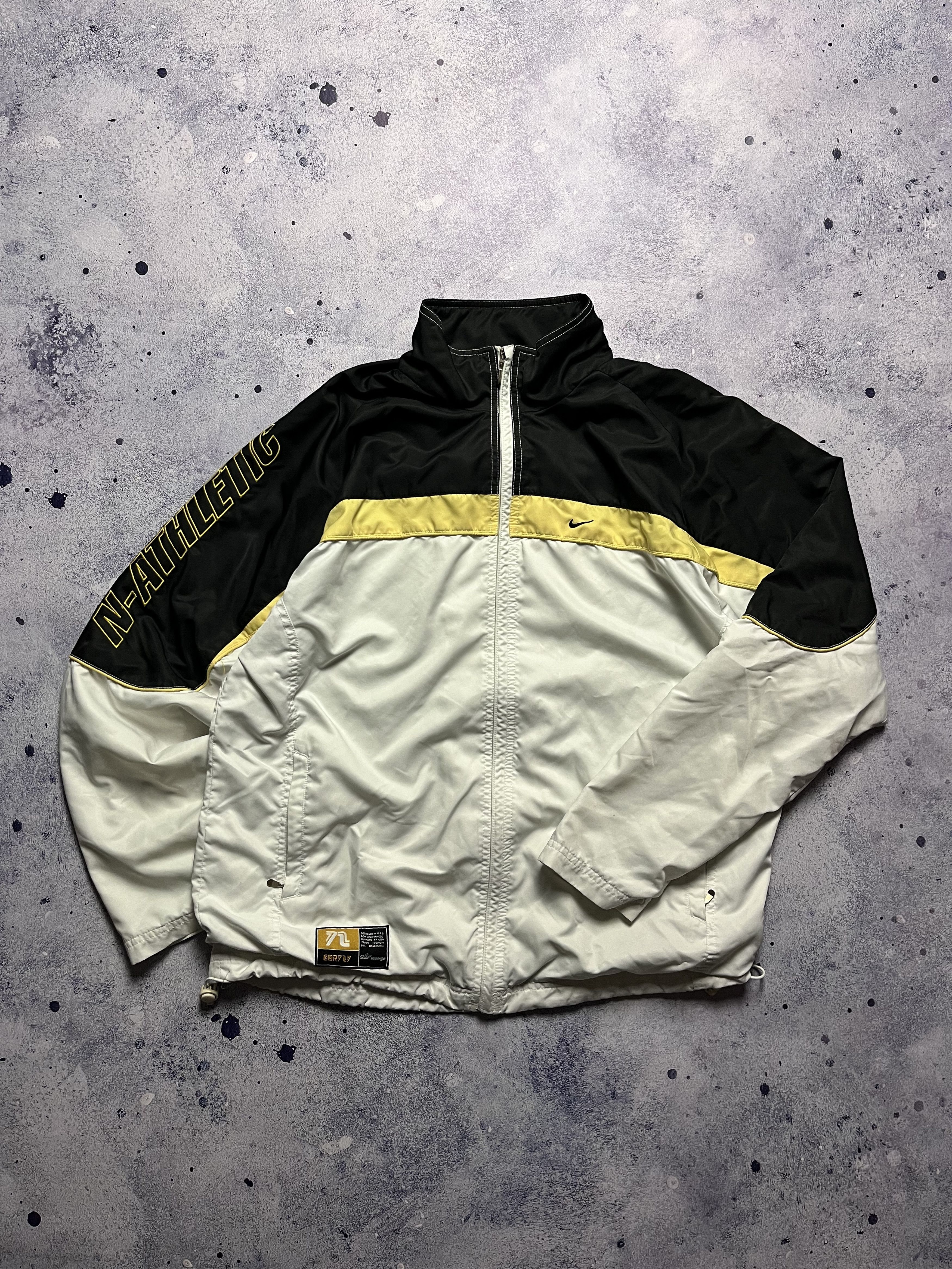 Nike × Vintage Nike 90's Vintage Windbrealer Light Jacket Y2K Hype Gorpcore Size US L / EU 52-54 / 3 - 1 Thumbnail