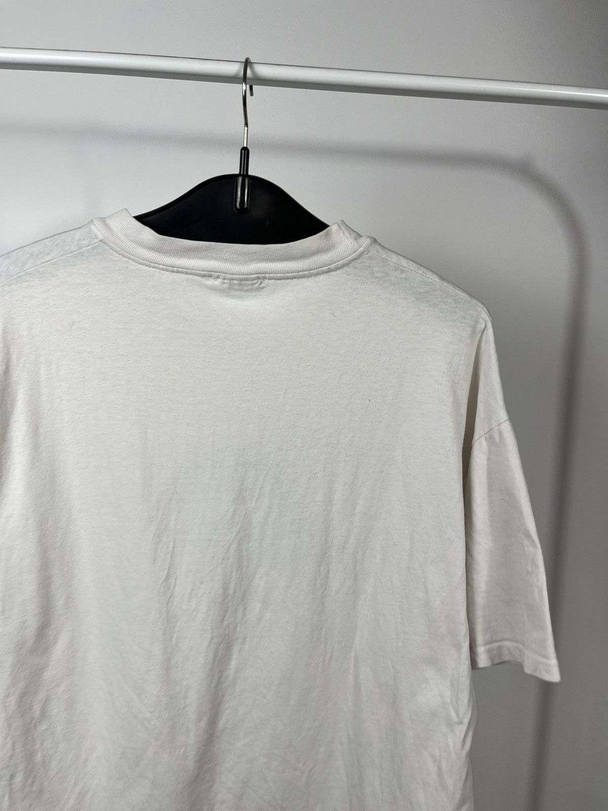 Other Vintage 90s Hanes Tee Made in USA XL Single Stitch Sleeve Size US XL / EU 56 / 4 - 14 Thumbnail