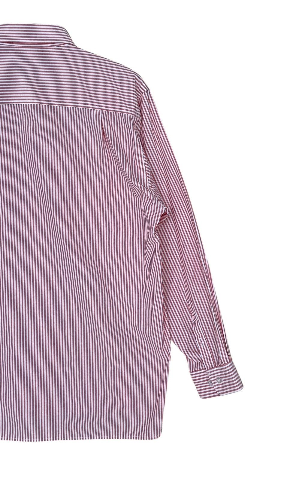 Vintage Vintage Brand Bridgestone Stripe Shirt 1990s Size US L / EU 52-54 / 3 - 6 Thumbnail