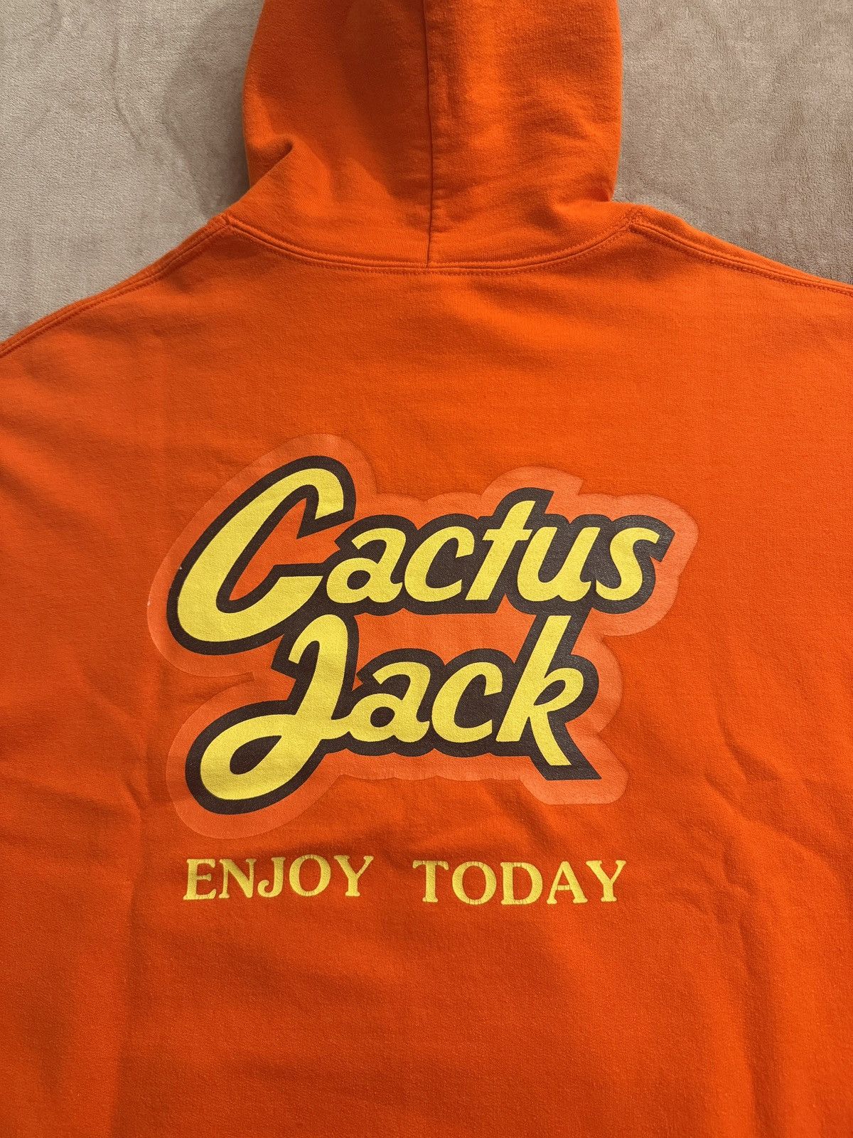 Travis Scott XL Travis Scott Reese's Puffs Orange Hoodie Cactus Jack Size US XL / EU 56 / 4 - 6 Thumbnail