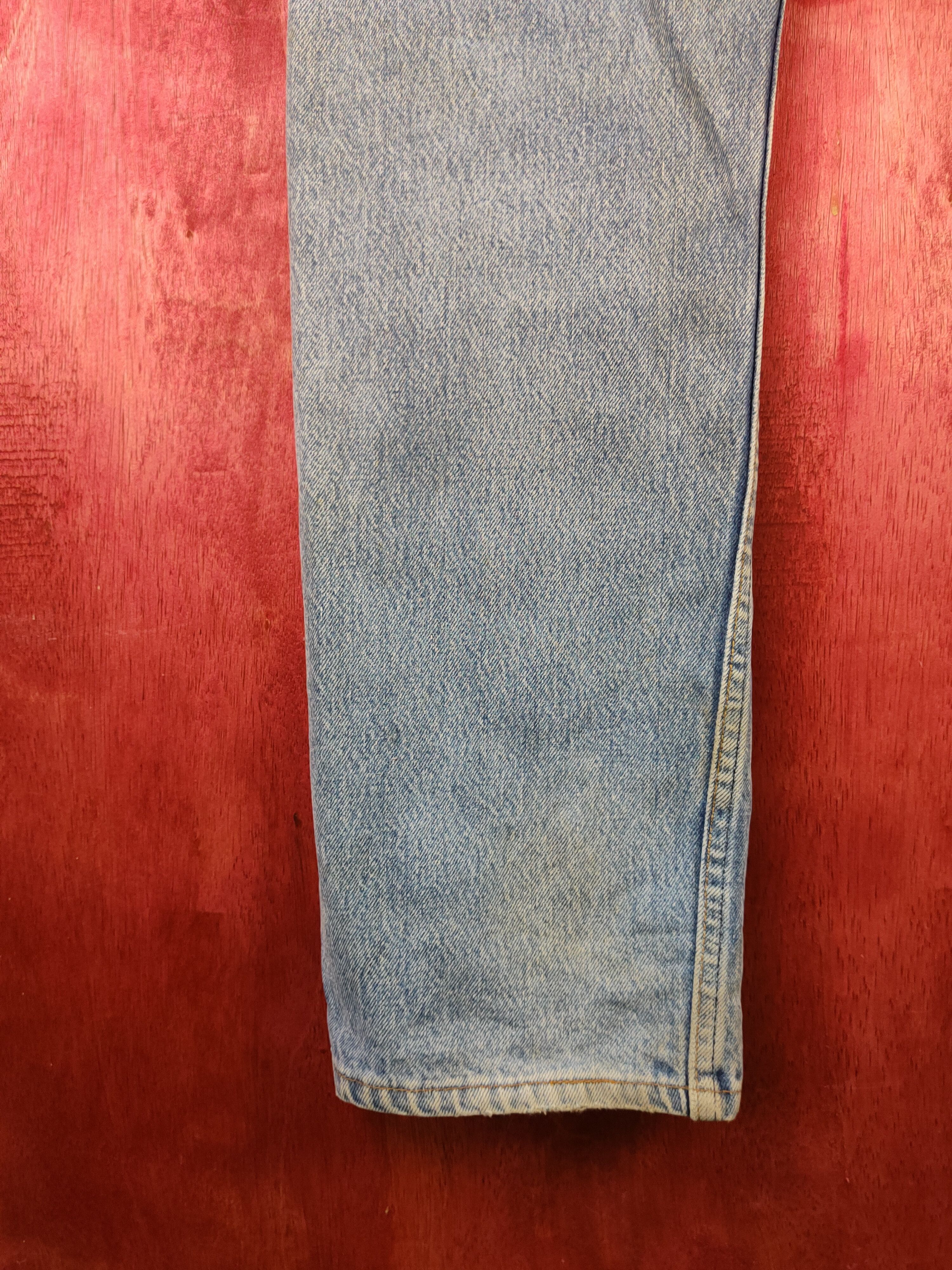 Levi's DL 501 Levi's vintage Faded ripped distressed Denim #S1510 Size US 34 / EU 50 - 11 Thumbnail