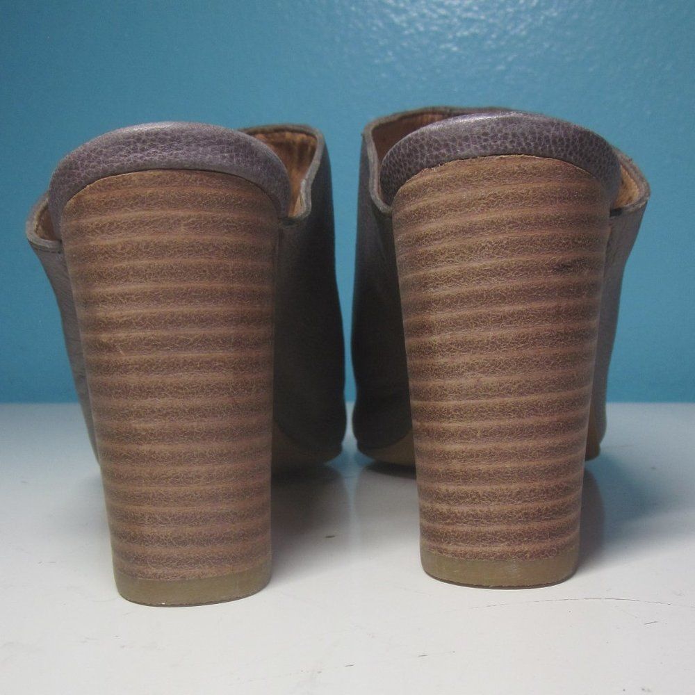 Jeffrey Campbell Vintage by Jeffery Campbell Leather Slides Size 7 Size US 7 / IT 37 - 3 Thumbnail