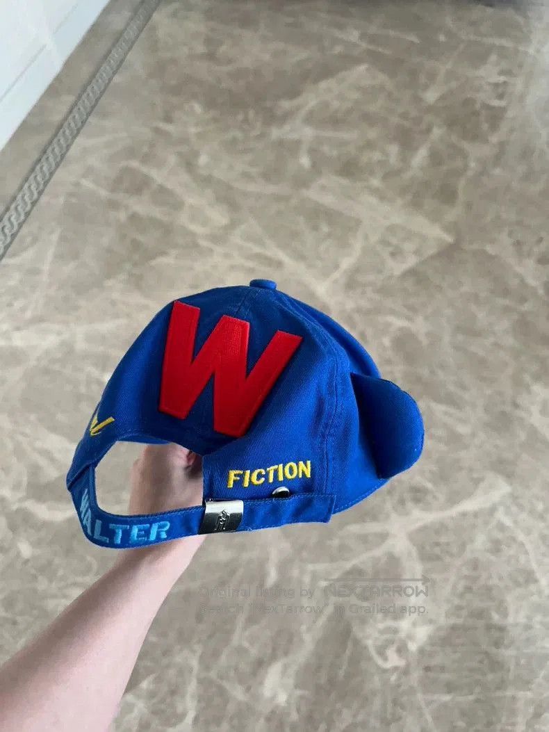 Walter Van Beirendonck Walter Van Beirendonck Santa Cap 22ss - dmc. Size ONE SIZE - 2 Thumbnail