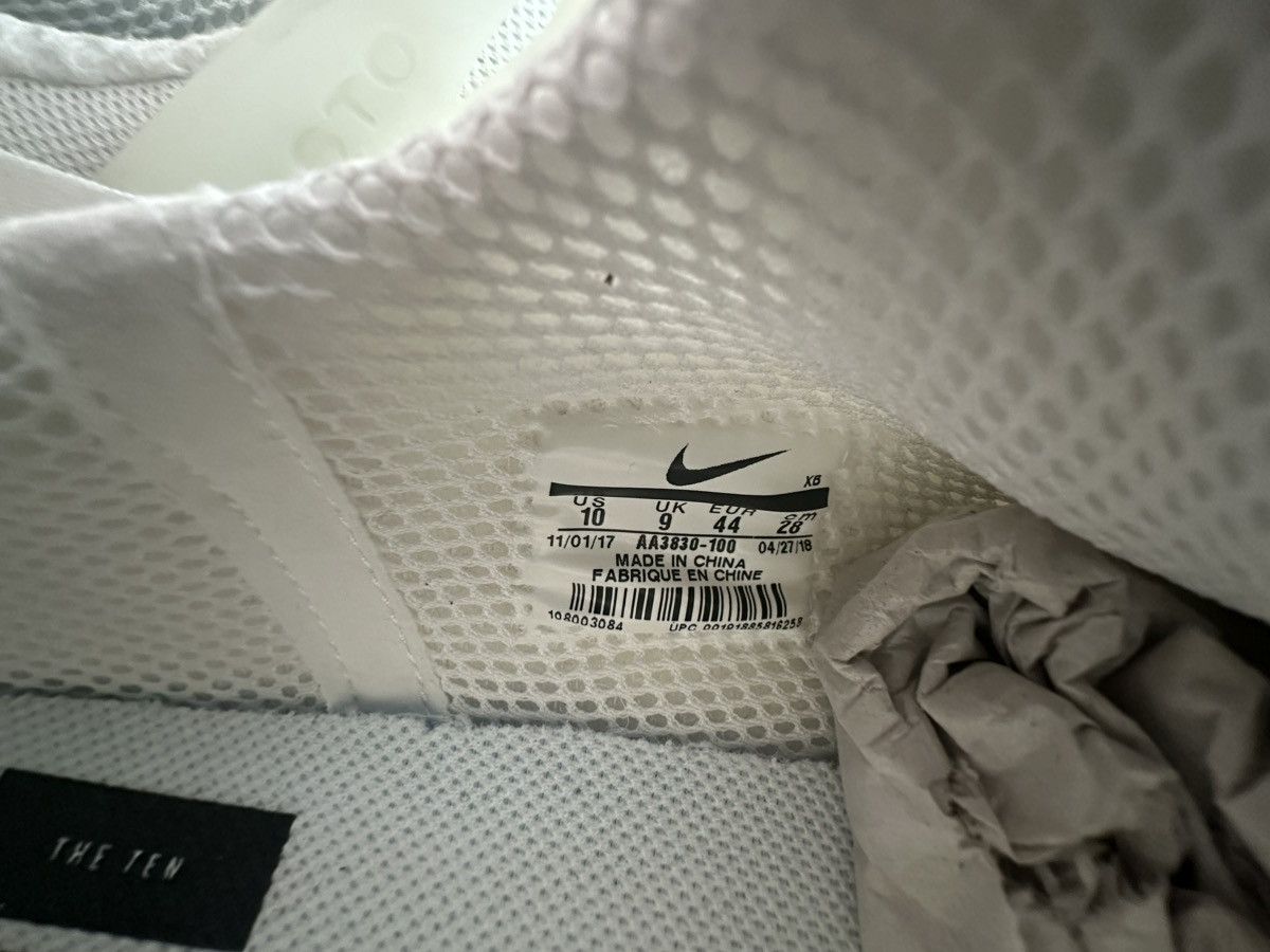 Nike Nike x Off-White Presto The Ten White Size US 10 / EU 43 - 7 Thumbnail