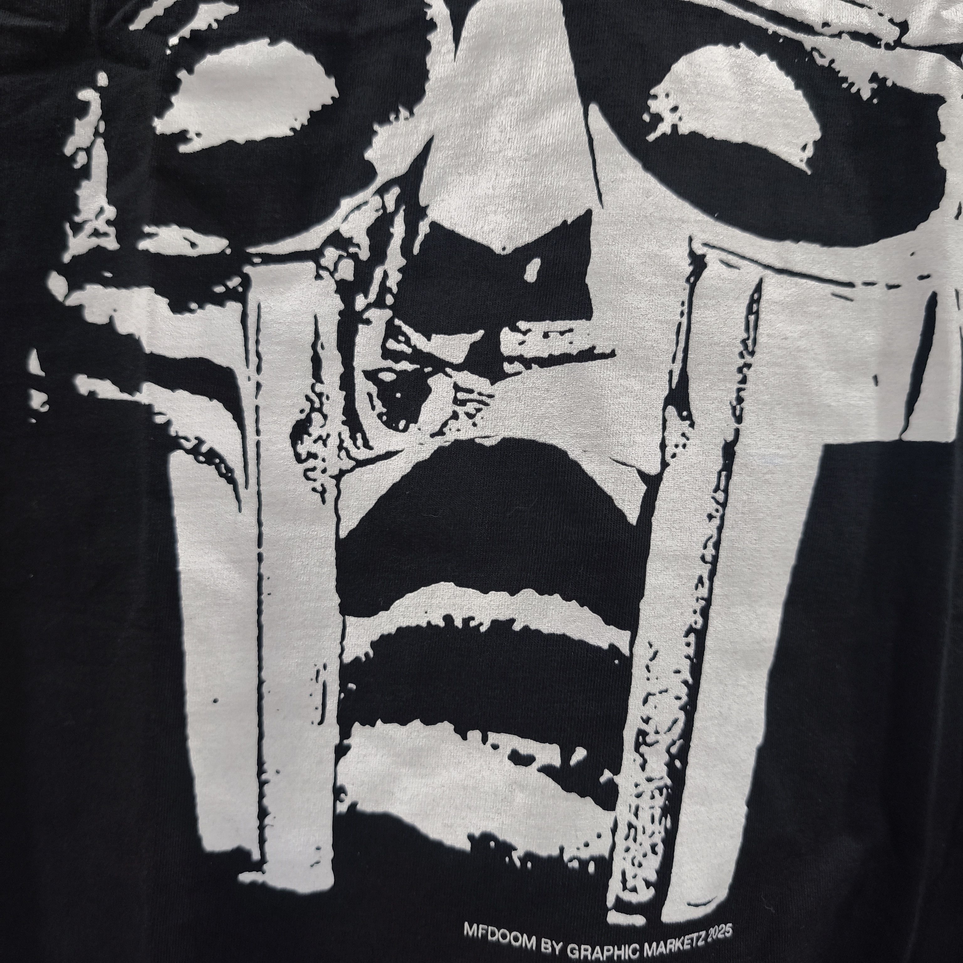 Rap Tees MF Doom Jane Doom T-shirt Size US XL / EU 56 / 4 - 5 Thumbnail