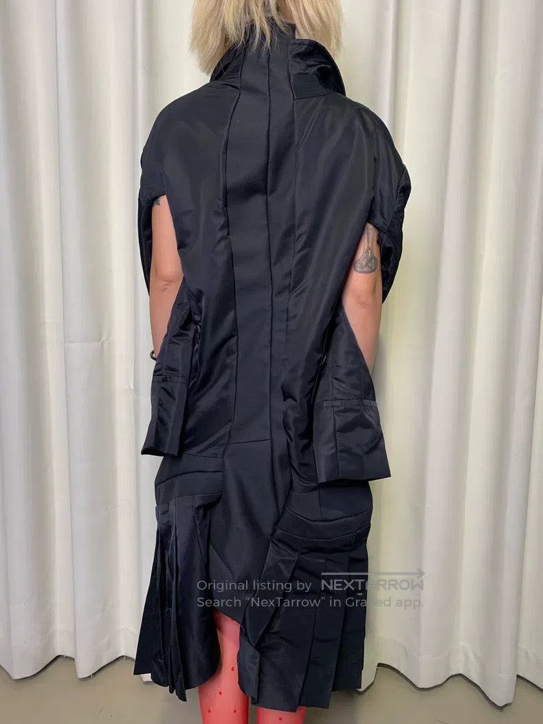 Comme des Garcons Comme Des Garcons Deconstructed Windbreaker Dress Size M / US 6-8 / IT 42-44 - 5 Thumbnail