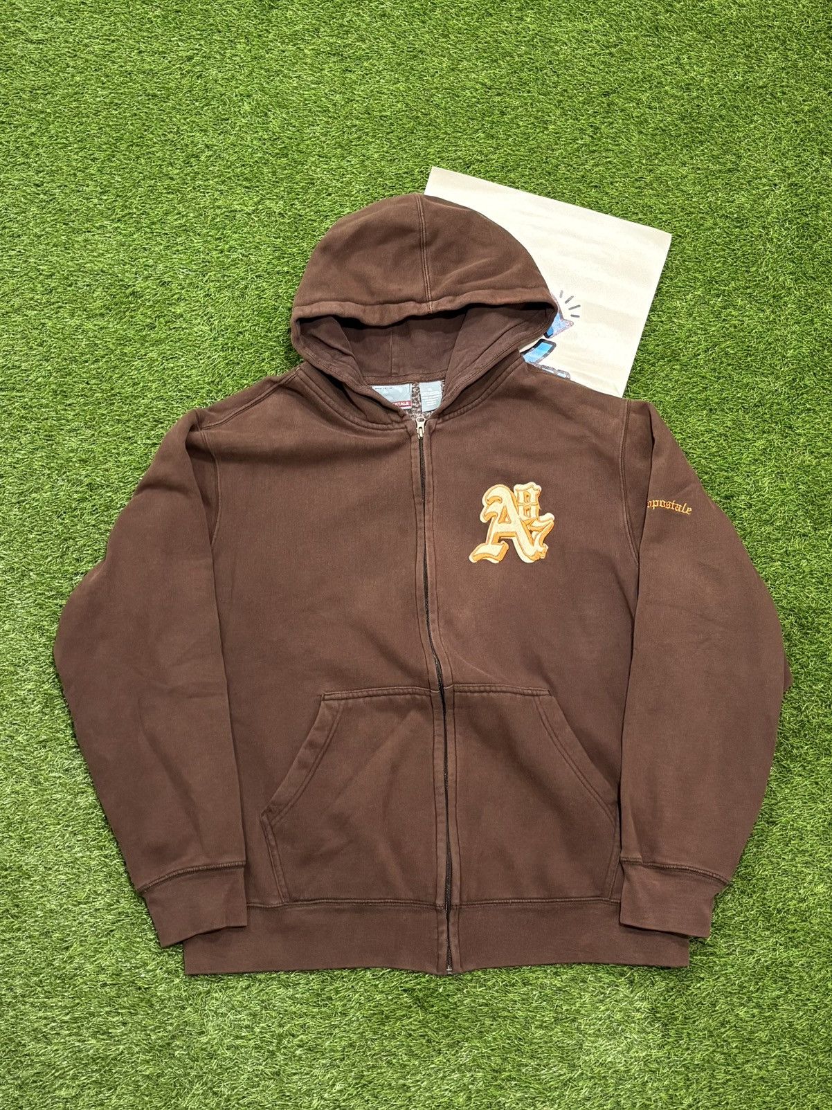 Aeropostale VINTAGE RARE AEROPOSTALE ZIP UP HOODIE Size US XL / EU 56 / 4 - 1 Thumbnail