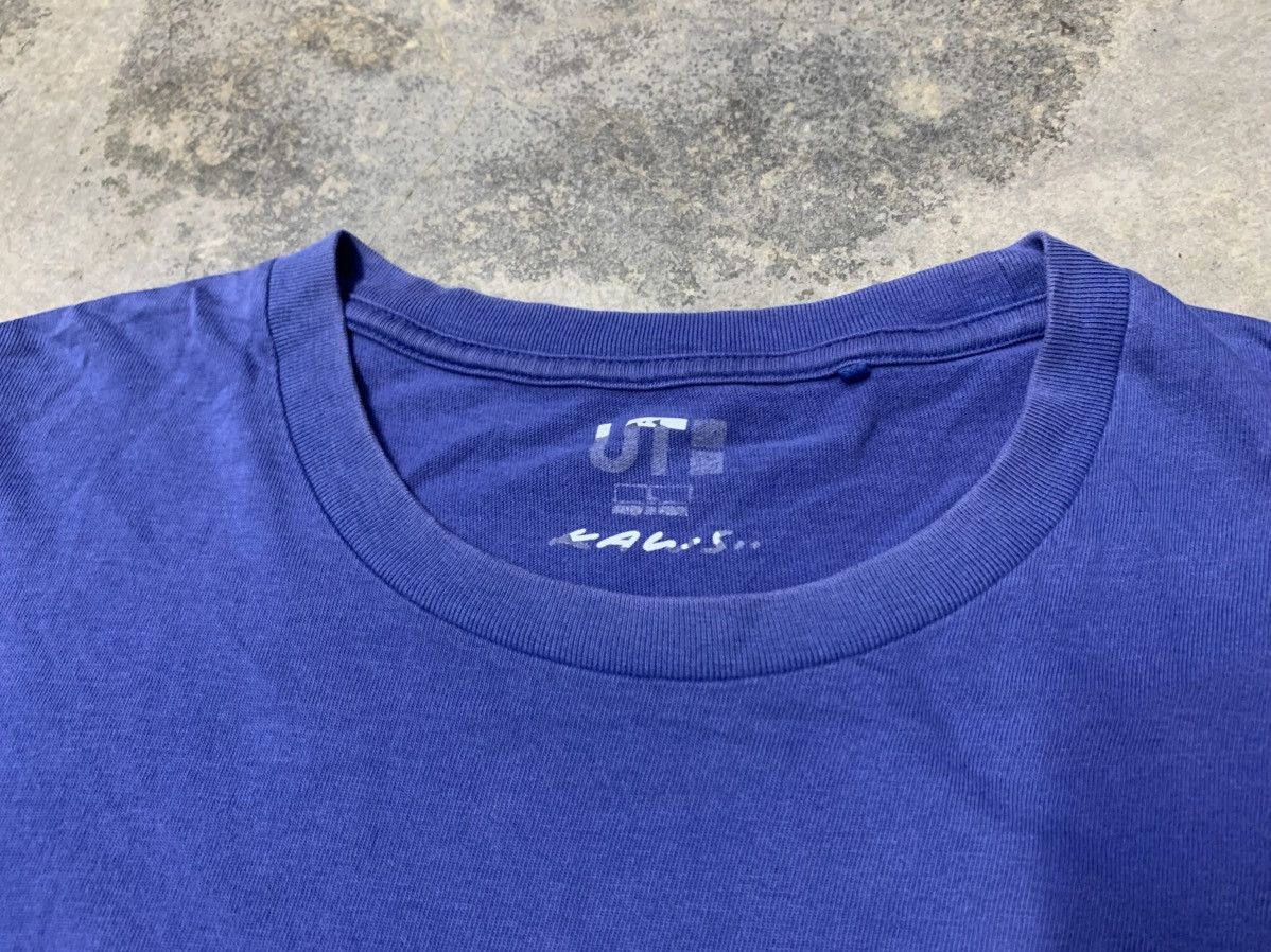 Kaws × Uniqlo Kaws Uniqlo Faded Distressed tee Size US M / EU 48-50 / 2 - 4 Thumbnail