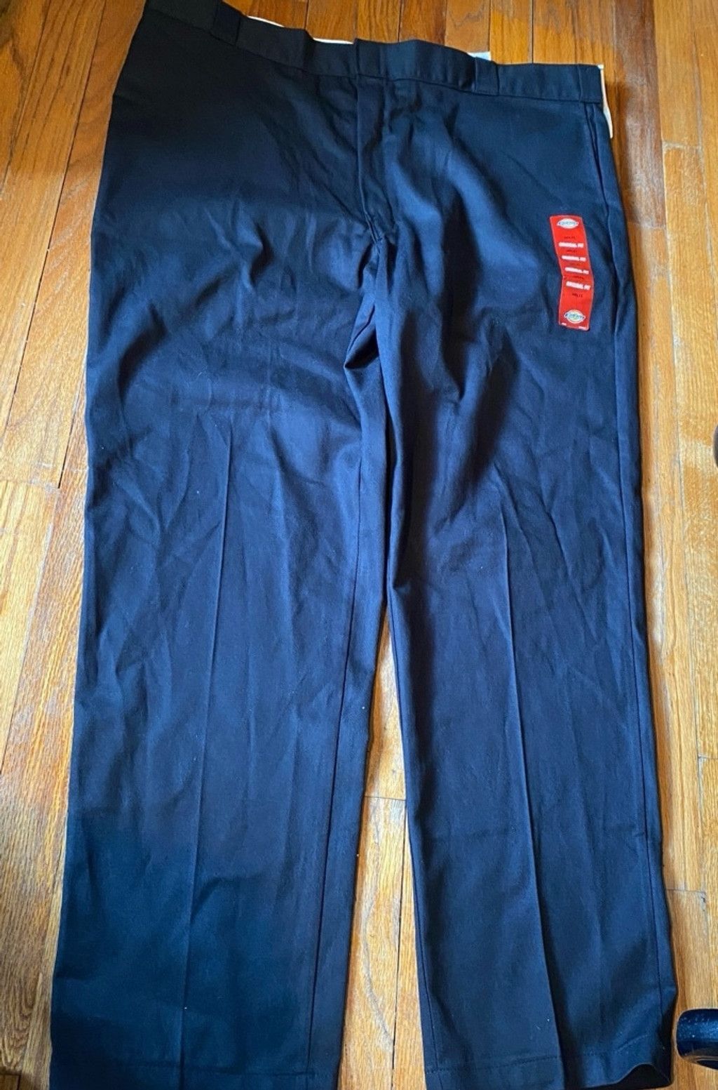 Dickies Men's Dickies Original Fit Flex Work Pants Black 44x32 Size US 44 / EU 60 - 2 Thumbnail