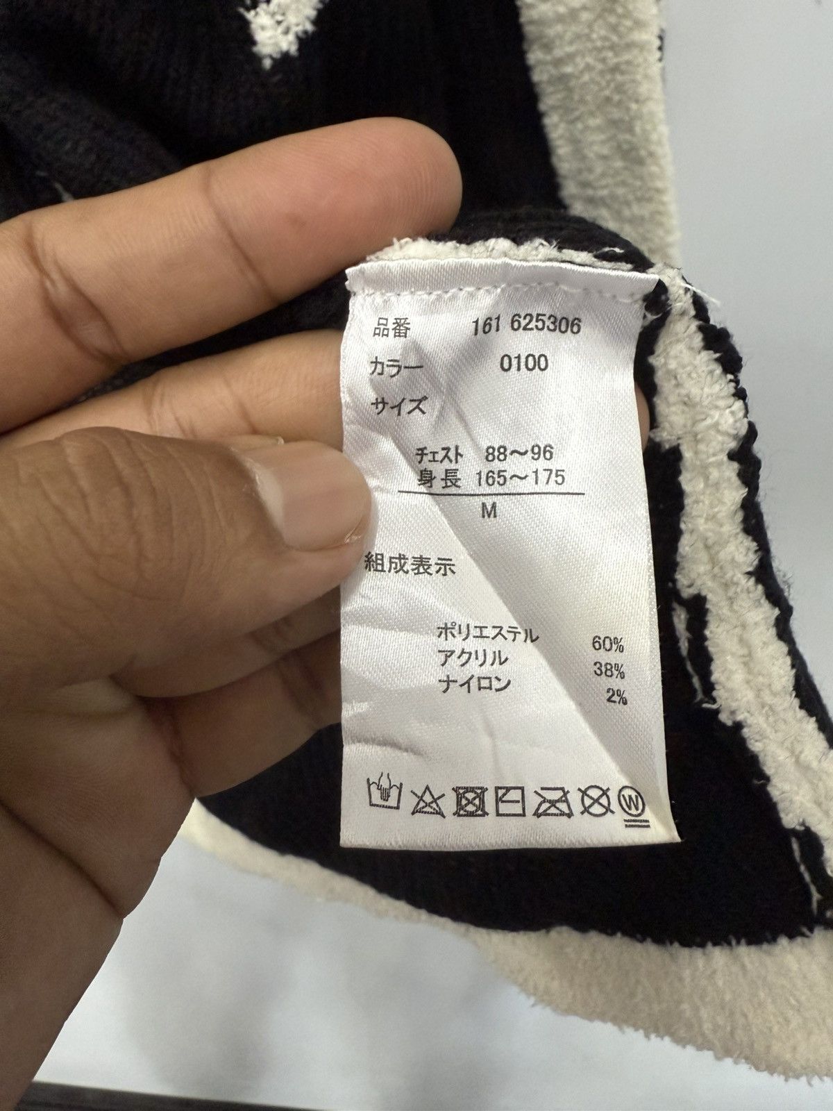 Japanese Brand 🔥 Sureve Japon Jumper Open Cardigan Japon Style - M Size M / US 6-8 / IT 42-44 - 6 Thumbnail
