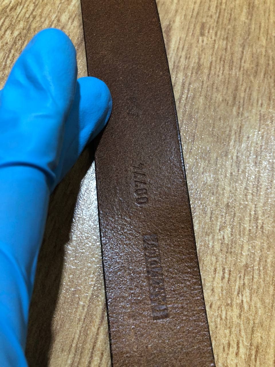 Vintage Dolce & Gabbana Leather Classic Belt
