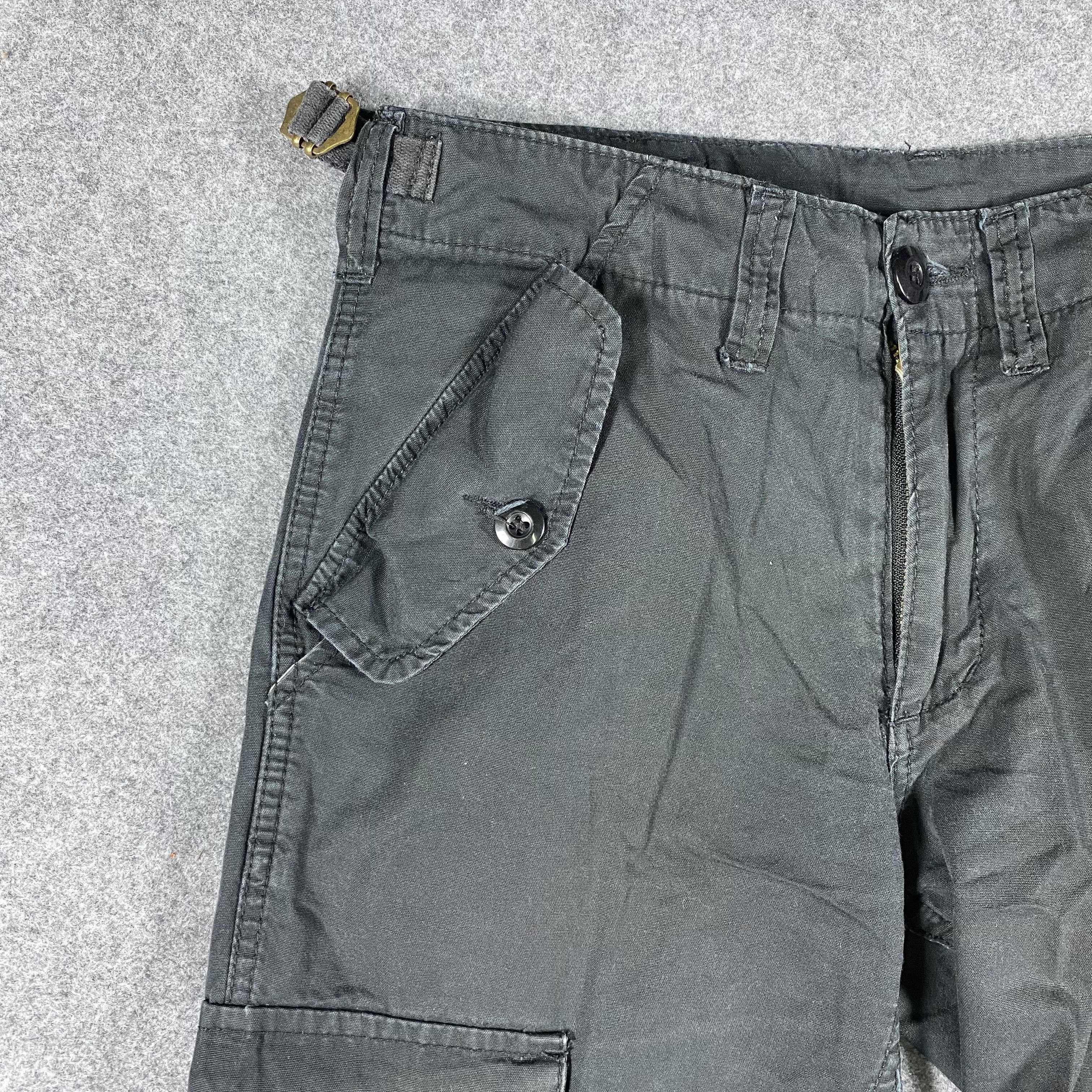 Japanese Brand Japanese Brand Multipocket Tactical Cargo Pants Size US 30 / EU 46 - 2 Thumbnail