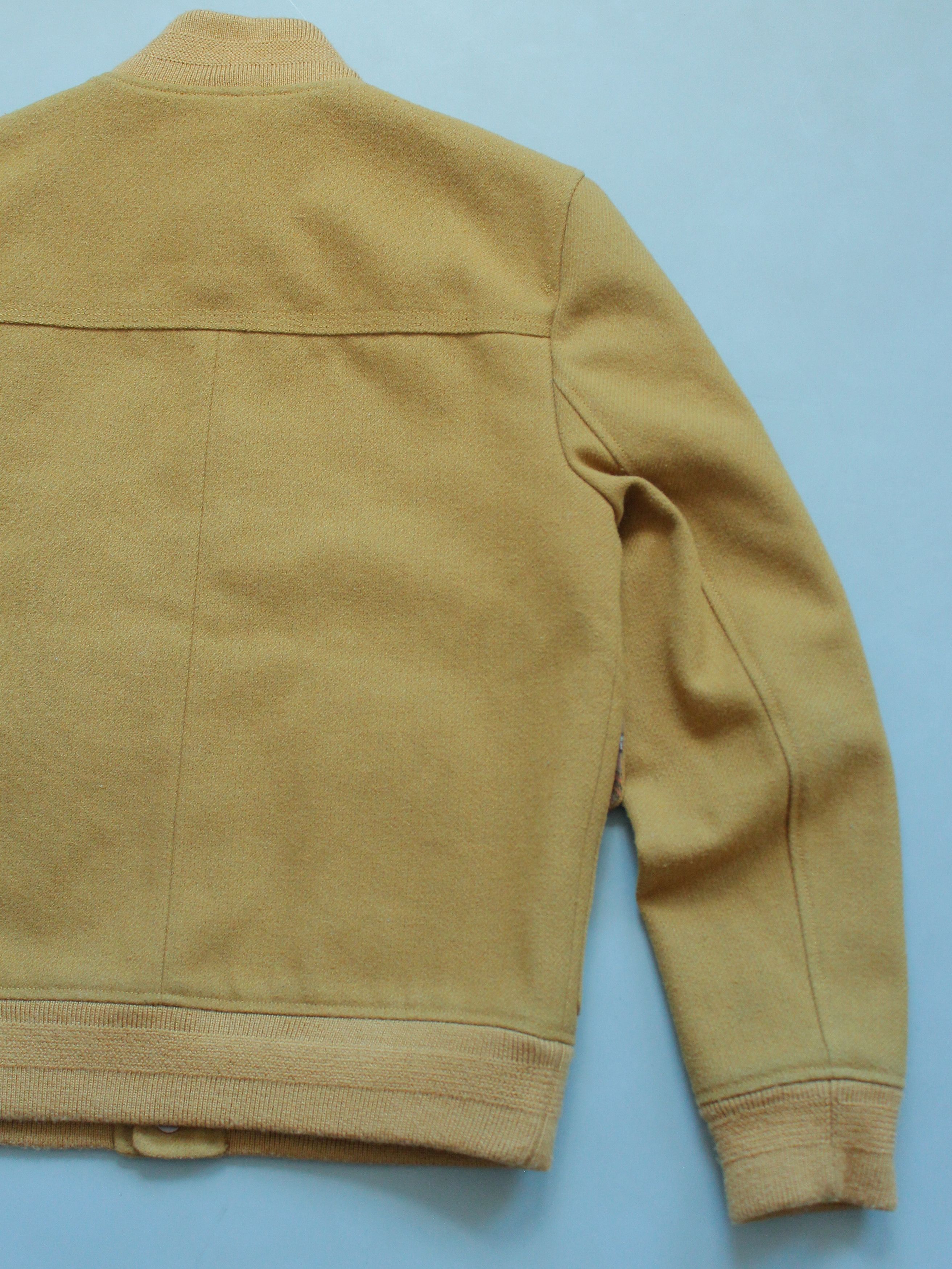Timberland Moxie Wool Mountain Bomber Jacket Old Money Light Brown M-L Size US M / EU 48-50 / 2 - 6 Thumbnail