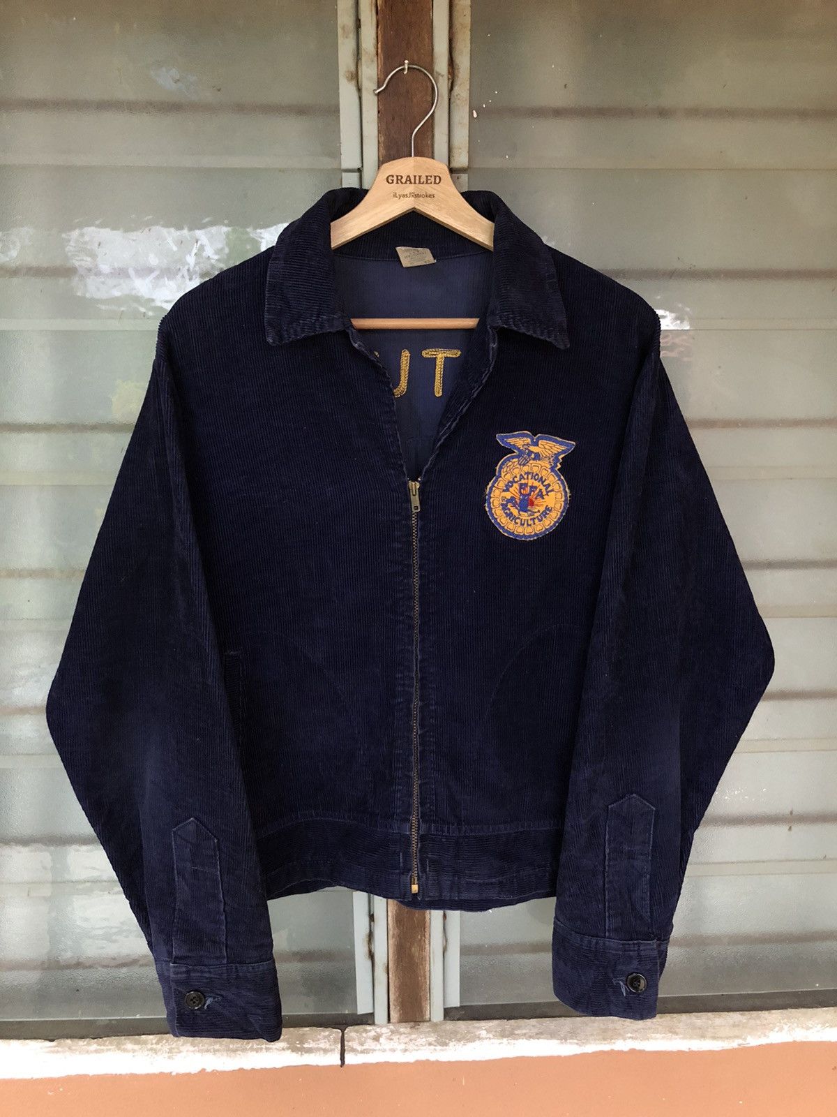 Vintage Vintage FFA Jacket Kentucky Apollo Rare Jacket Size 42 Size US M / EU 48-50 / 2 - 8 Thumbnail