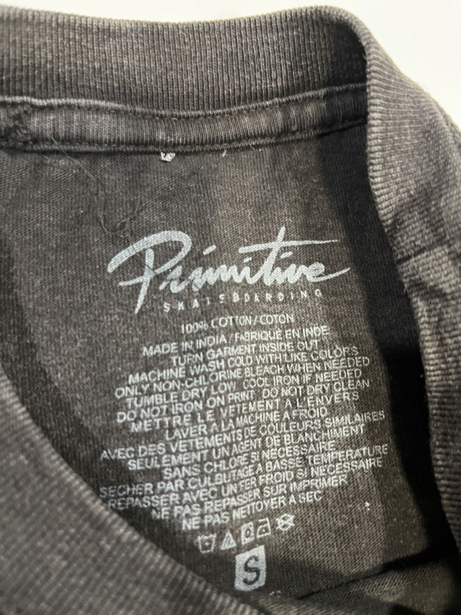 Primitive Primitive Skateboarding Above Everything Angel Black T-Shirt Size US S / EU 44-46 / 1 - 8 Thumbnail