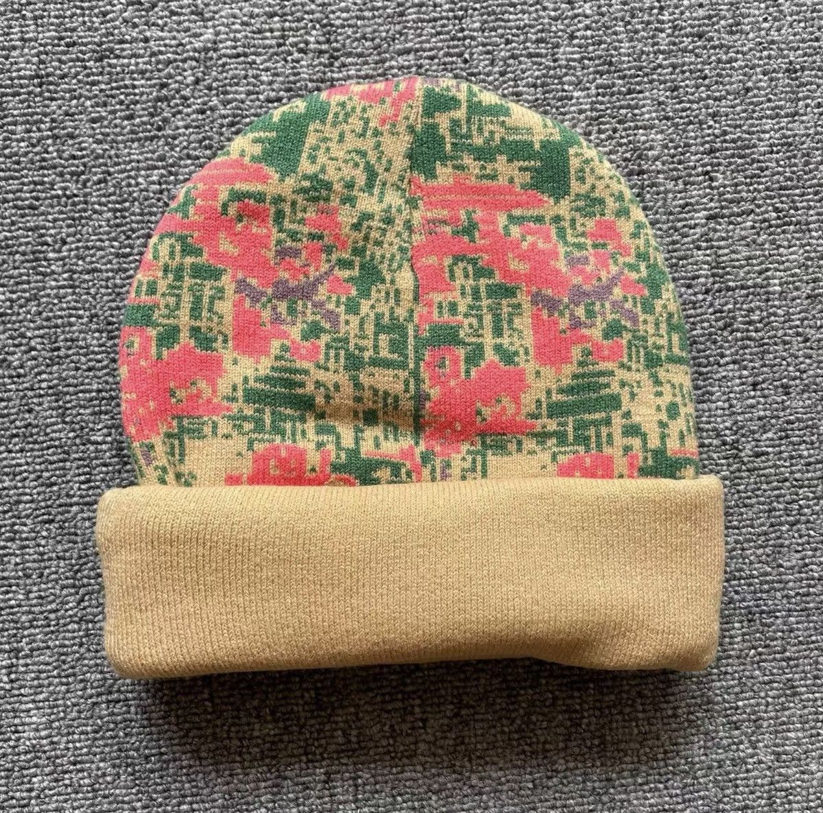 Billionaire Boys Club 22FW BBC Mosaic All-Over Print Knitted Balaclava / Beanie Size ONE SIZE - 1 Thumbnail