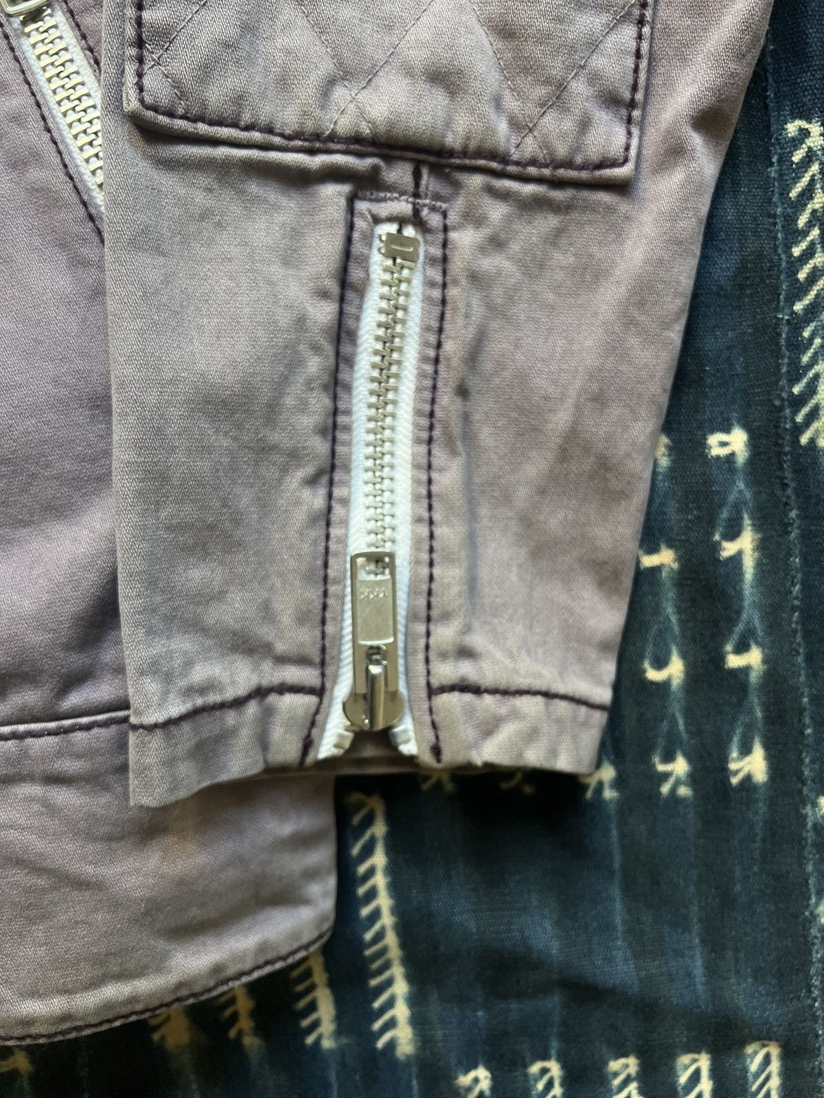 Japanese Brand Sifury Archive Aw04 Riders Jacket Size US L / EU 52-54 / 3 - 8 Thumbnail