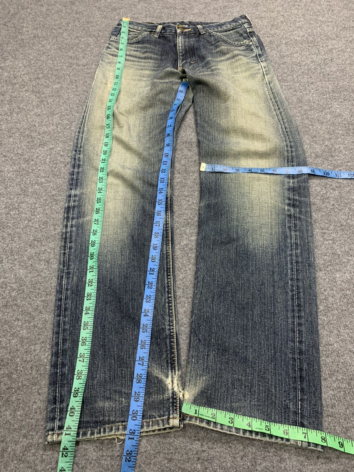 Lee VINTAGE LEE RIDER MUD WASHED. Size US 29 - 3 Thumbnail
