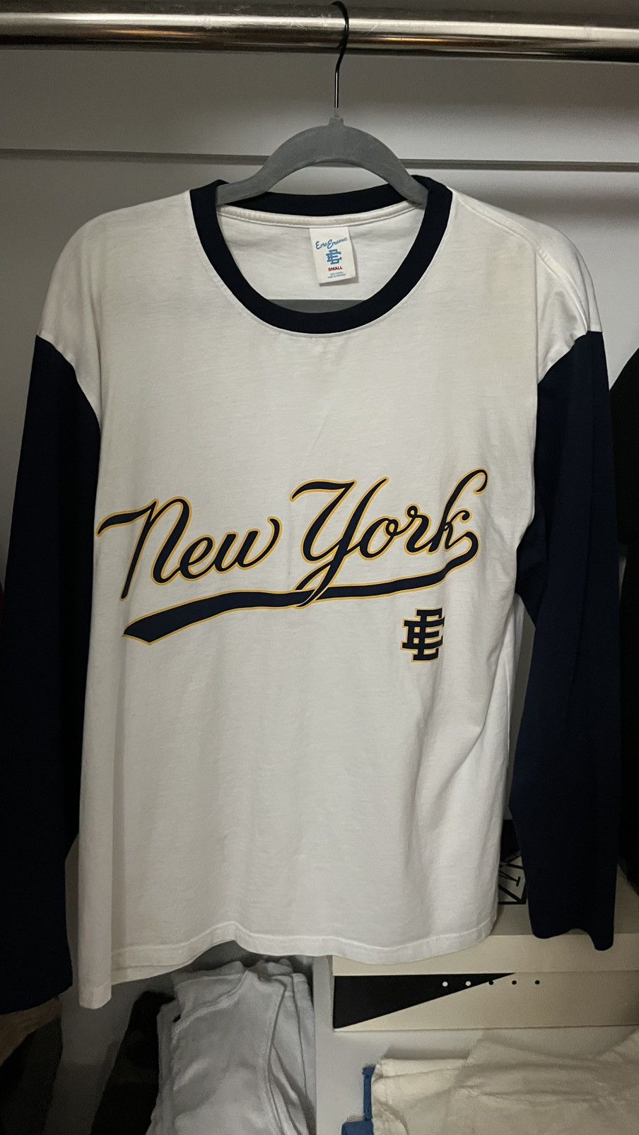 Eric Emanuel Eric Emanuel two tone NYC long sleeve Size US S / EU 44-46 / 1 - 2 Thumbnail