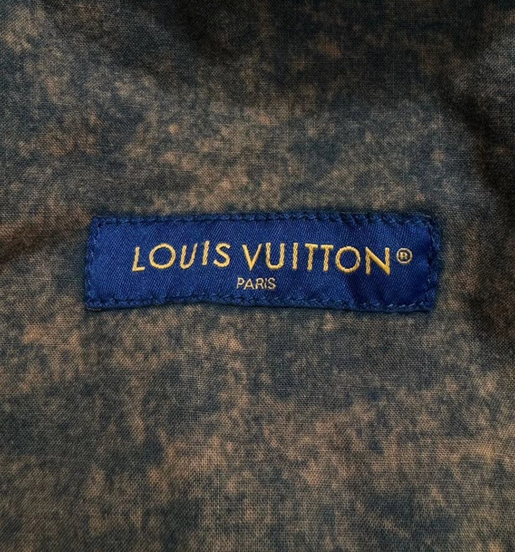Louis Vuitton Louis Vuitton Fei Dongxiu Washed Embossed Embroidered Old Size US M / EU 48-50 / 2 - 6 Thumbnail