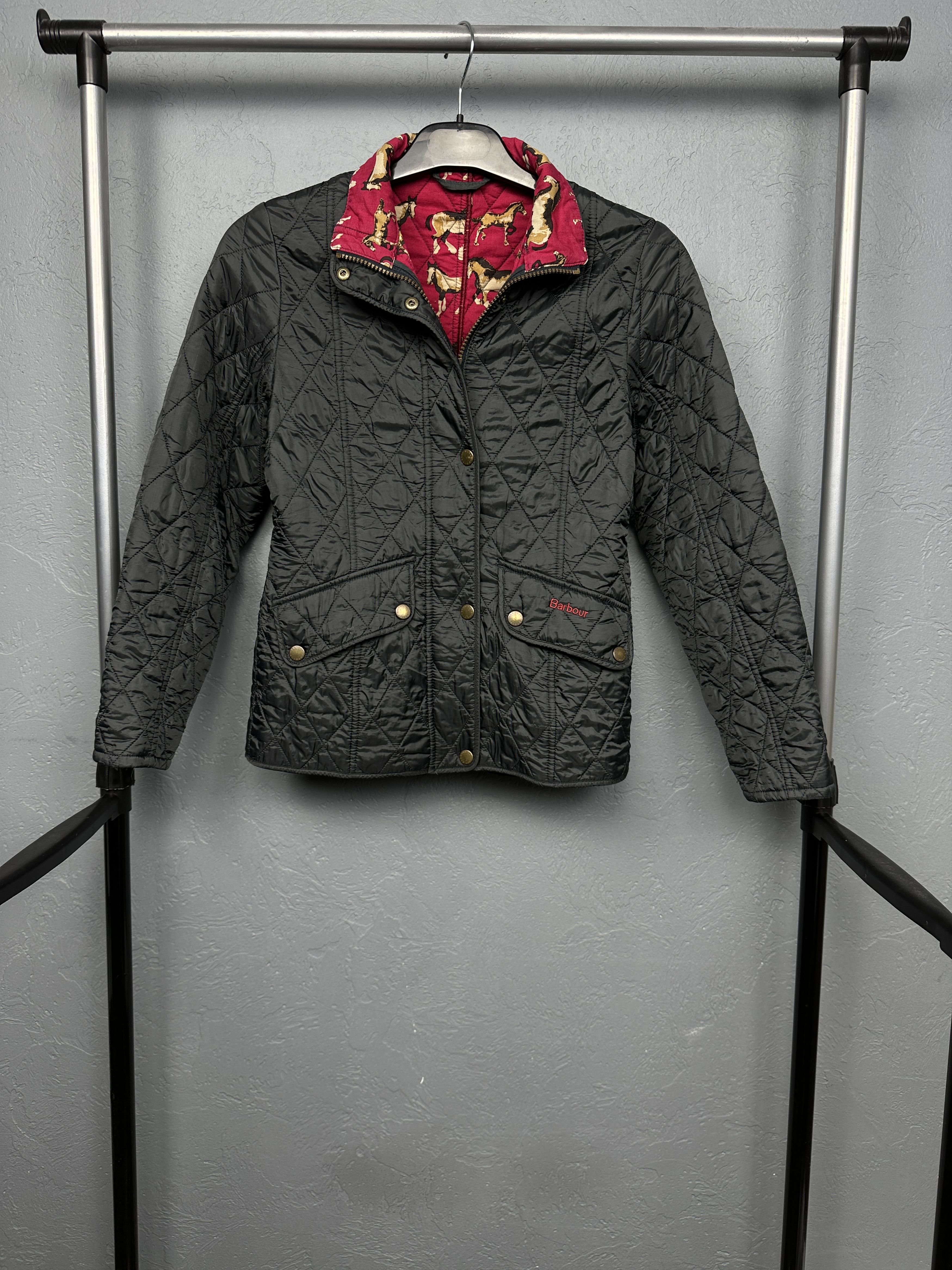 Barbour Barbour Girls Cavalary Quilted Jacket Size XS / US 0-2 / IT 36-38 - 1 Thumbnail