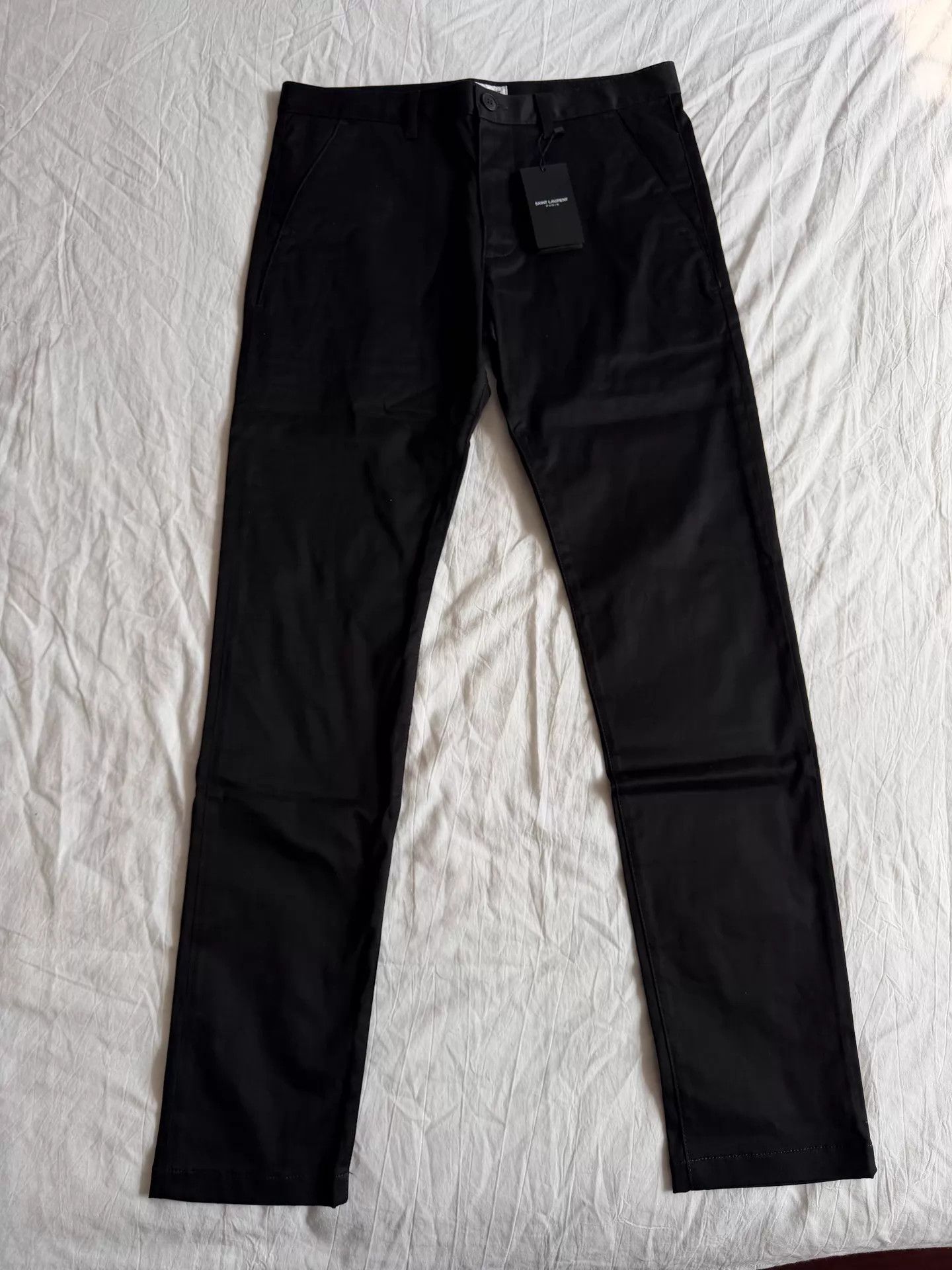 Saint Laurent Paris Saint Laurent Men's Casual Pants Ｑ23 Size US 34 / EU 50 - 1 Thumbnail