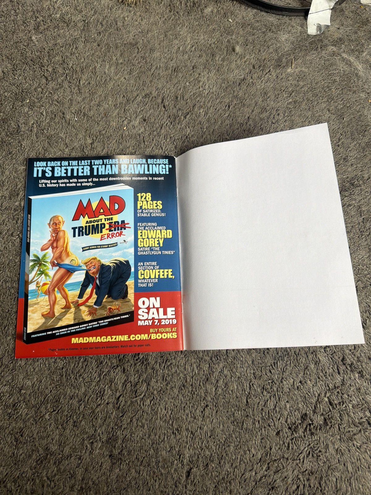 Hypebeast 2019 Mad Magazine No. 7 Size ONE SIZE - 4 Thumbnail