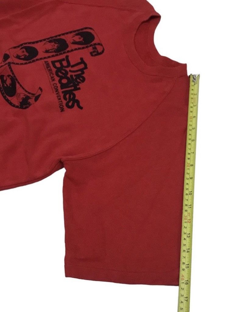 Band Tees Vintage 90s The Beatles Line ups Short Sleeve Sweatshirt Size US S / EU 44-46 / 1 - 12 Thumbnail