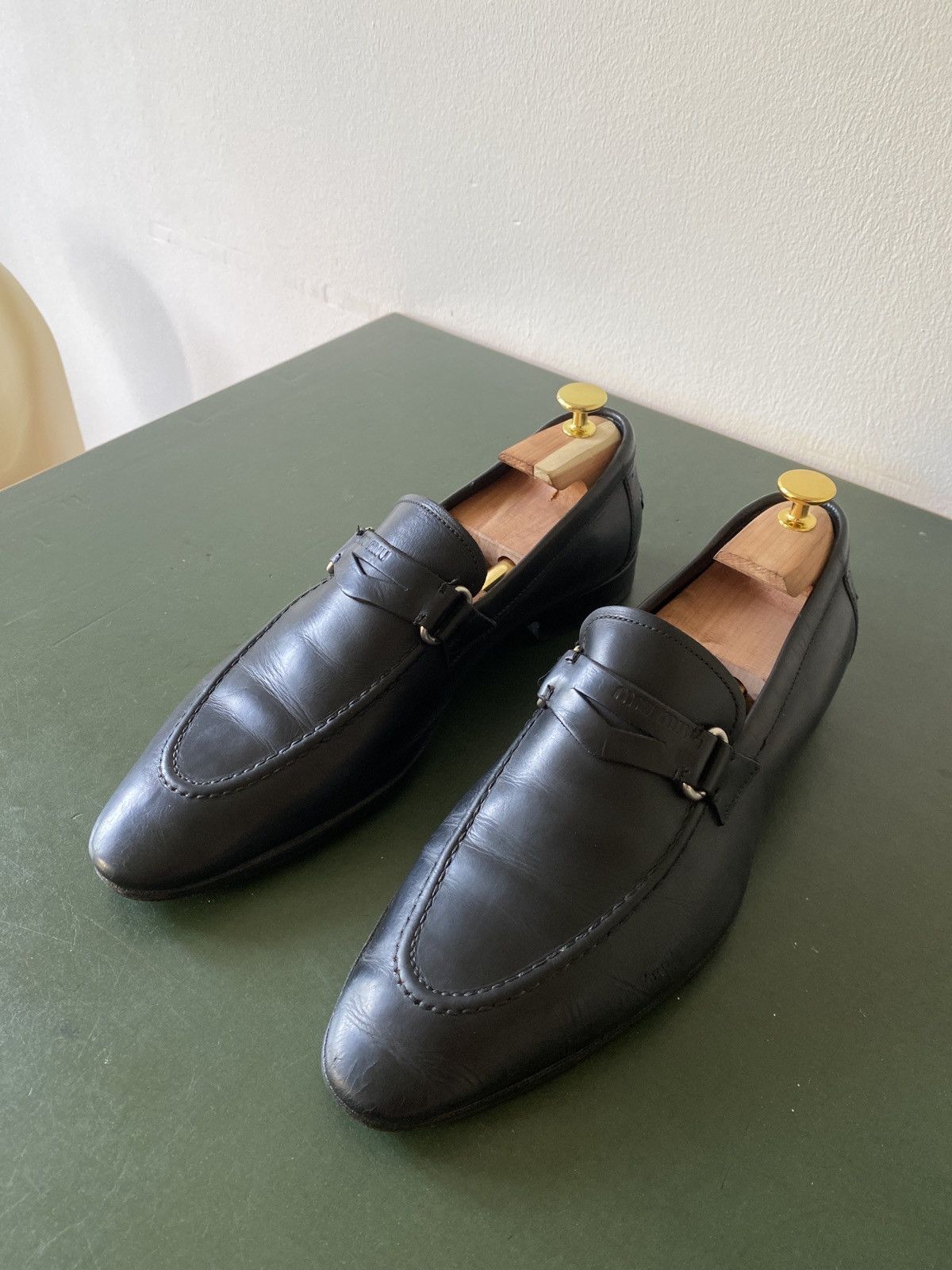 Miu Miu Miu Miu men’s pointy slip-on Size US 8.5 / EU 41-42 - 4 Thumbnail