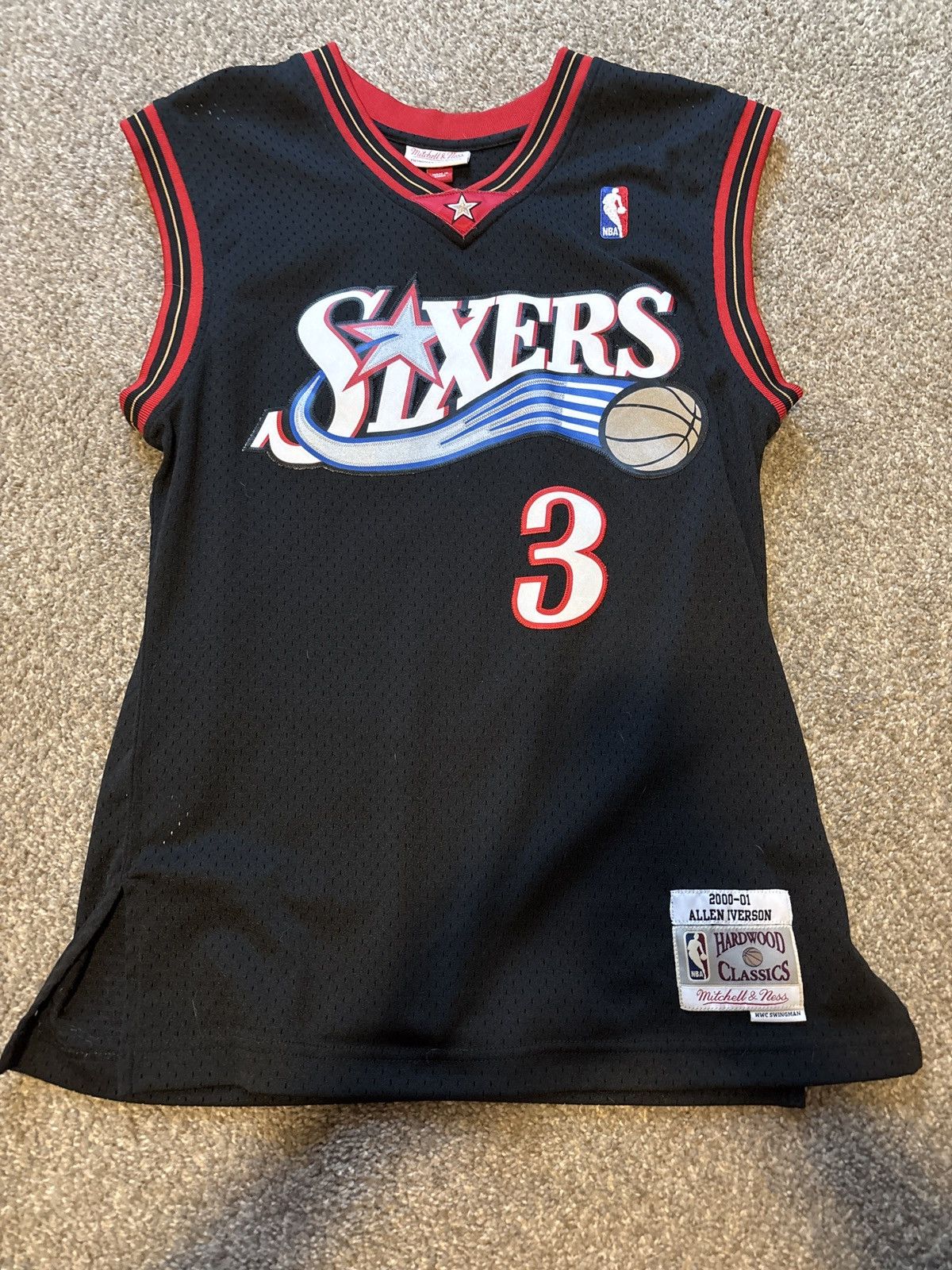 Mitchell & Ness Allen iverson 76ers jersey Size US S / EU 44-46 / 1 - 1 Thumbnail
