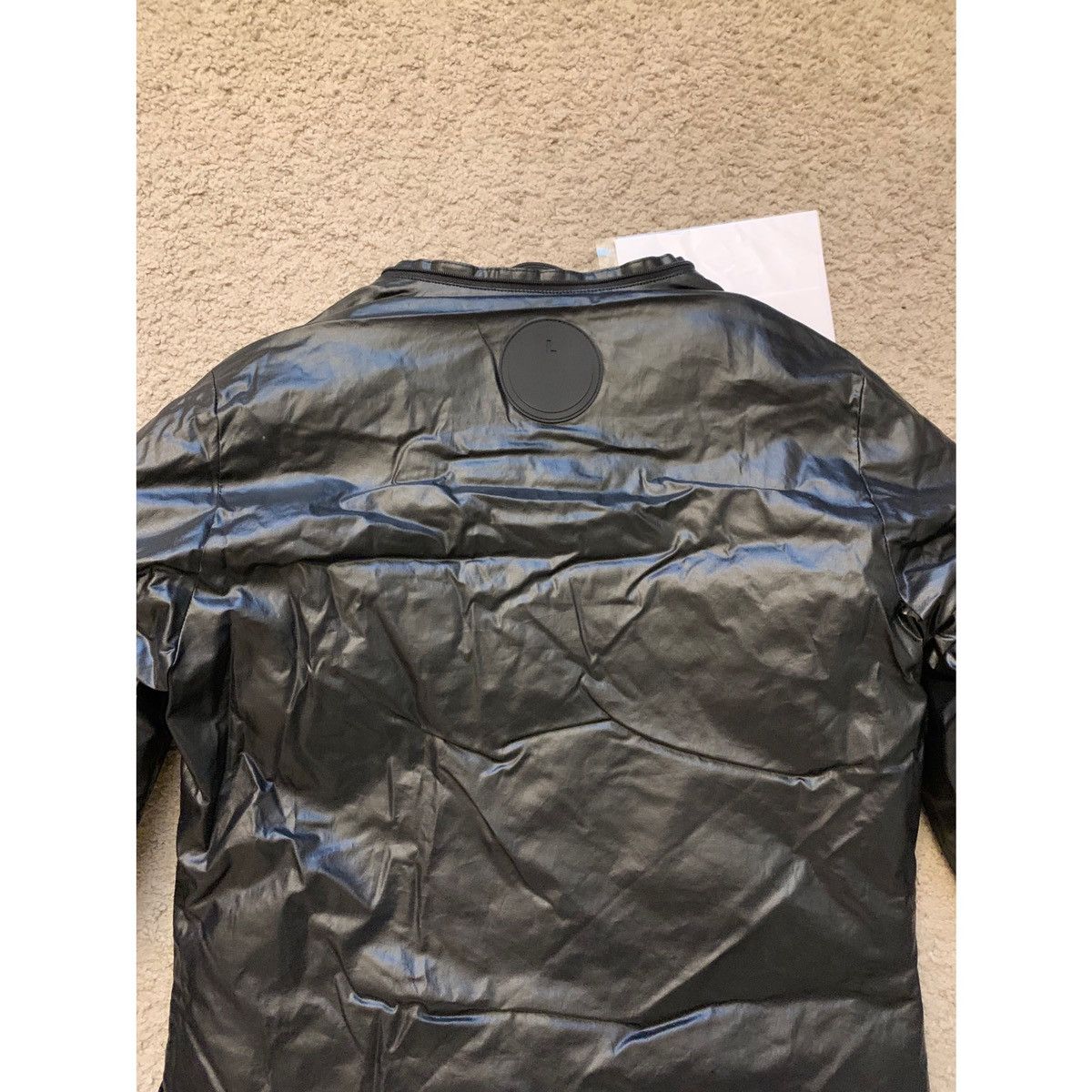 Other LUXTON BLACK SHINNY PADDED COAT Size S / US 4 / IT 40 - 18 Thumbnail