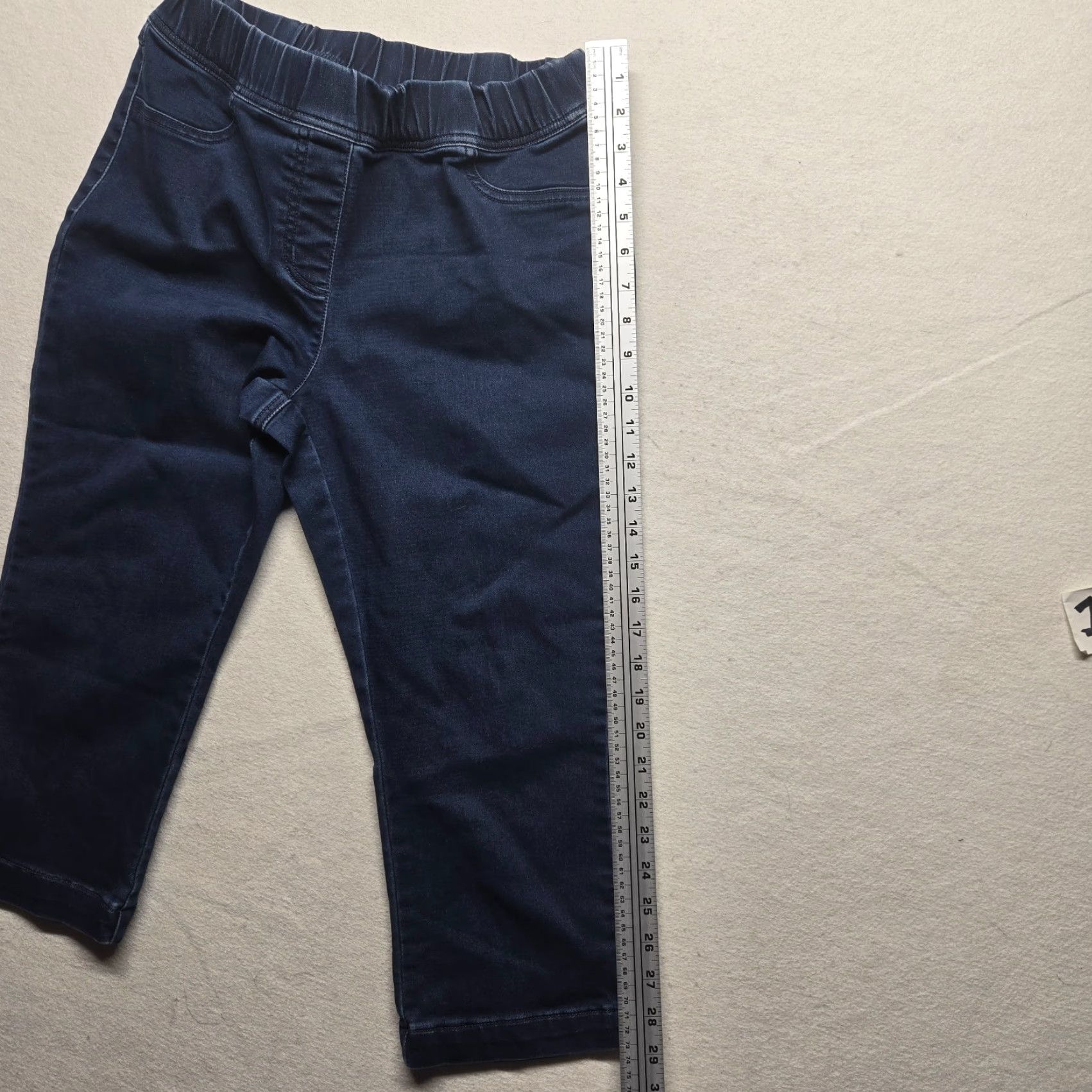 Vintage Kim Rogers Dress Pants Solid Blue Adult Women Size 8 Pants Casual Stretchy Material Size 30" / US 8 / IT 44 - 6 Thumbnail