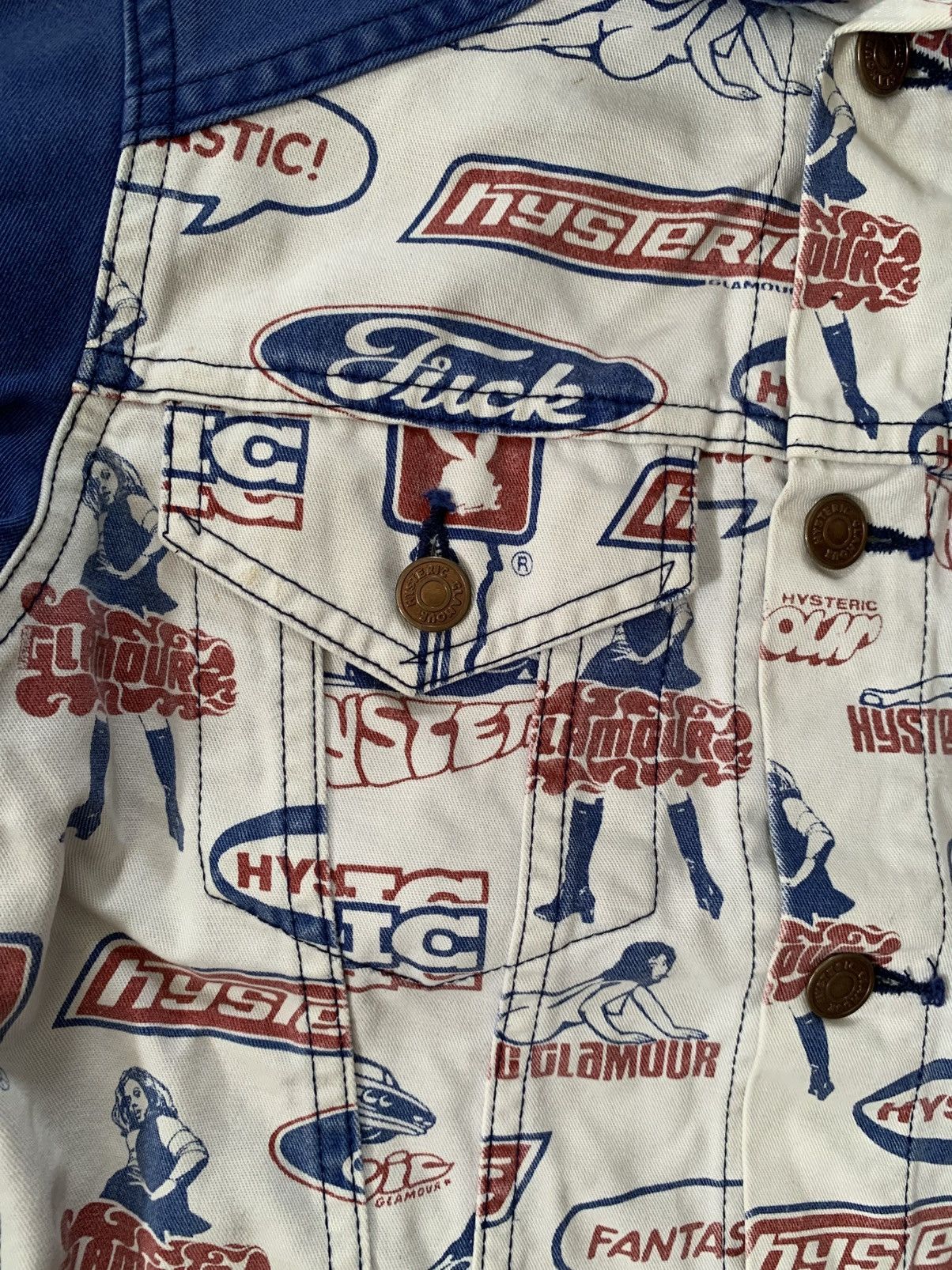 Hysteric Glamour Vintage Hysteric Glamour Kinky Jeans Size XS / US 0-2 / IT 36-38 - 5 Thumbnail