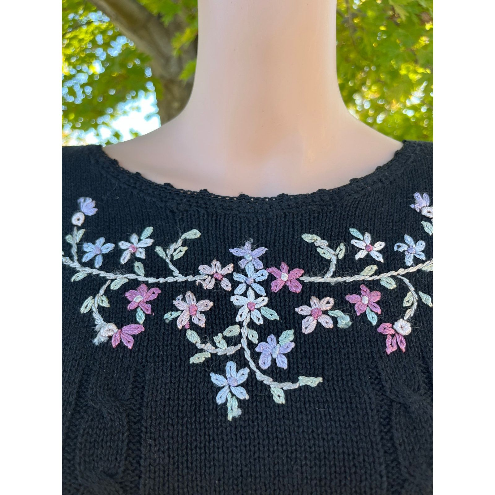 Vintage Vintage Yarnworks Sweater Size M / US 6-8 / IT 42-44 - 5 Thumbnail