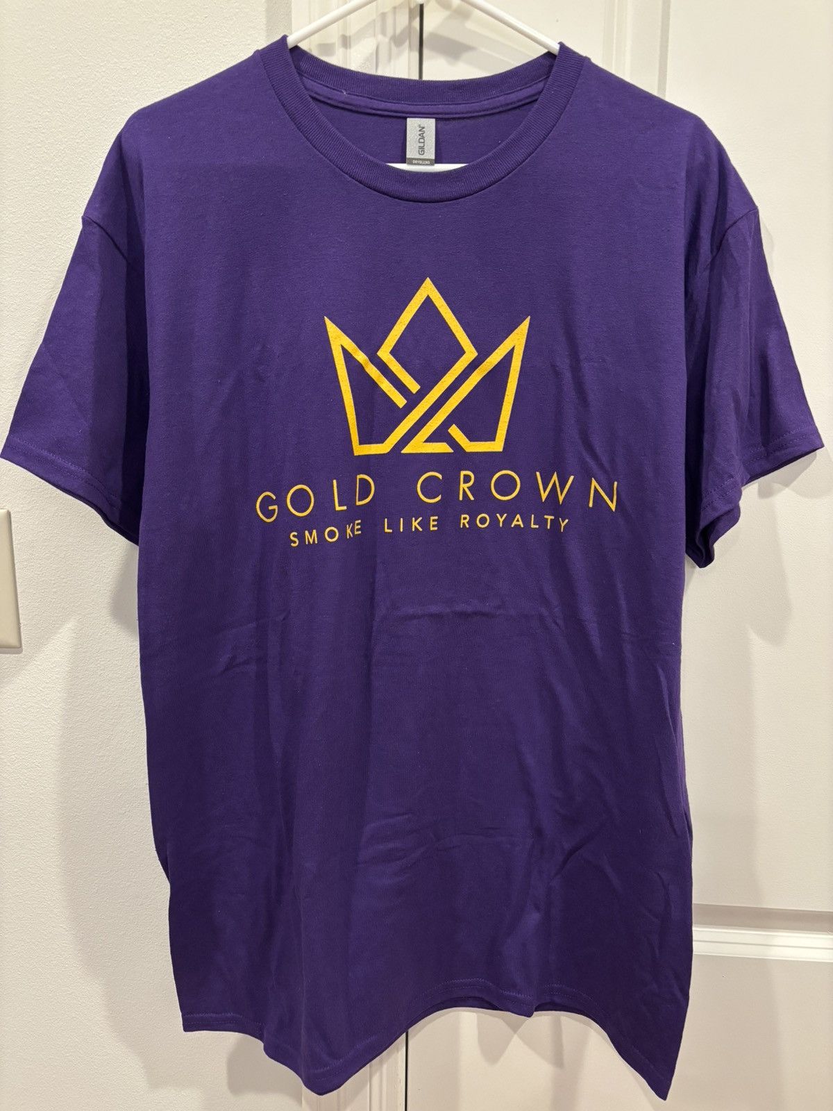 Other Rare GOLD CROWN Extracts Purple Shirt Marijuana Dispensary L Size US L / EU 52-54 / 3 - 1 Thumbnail