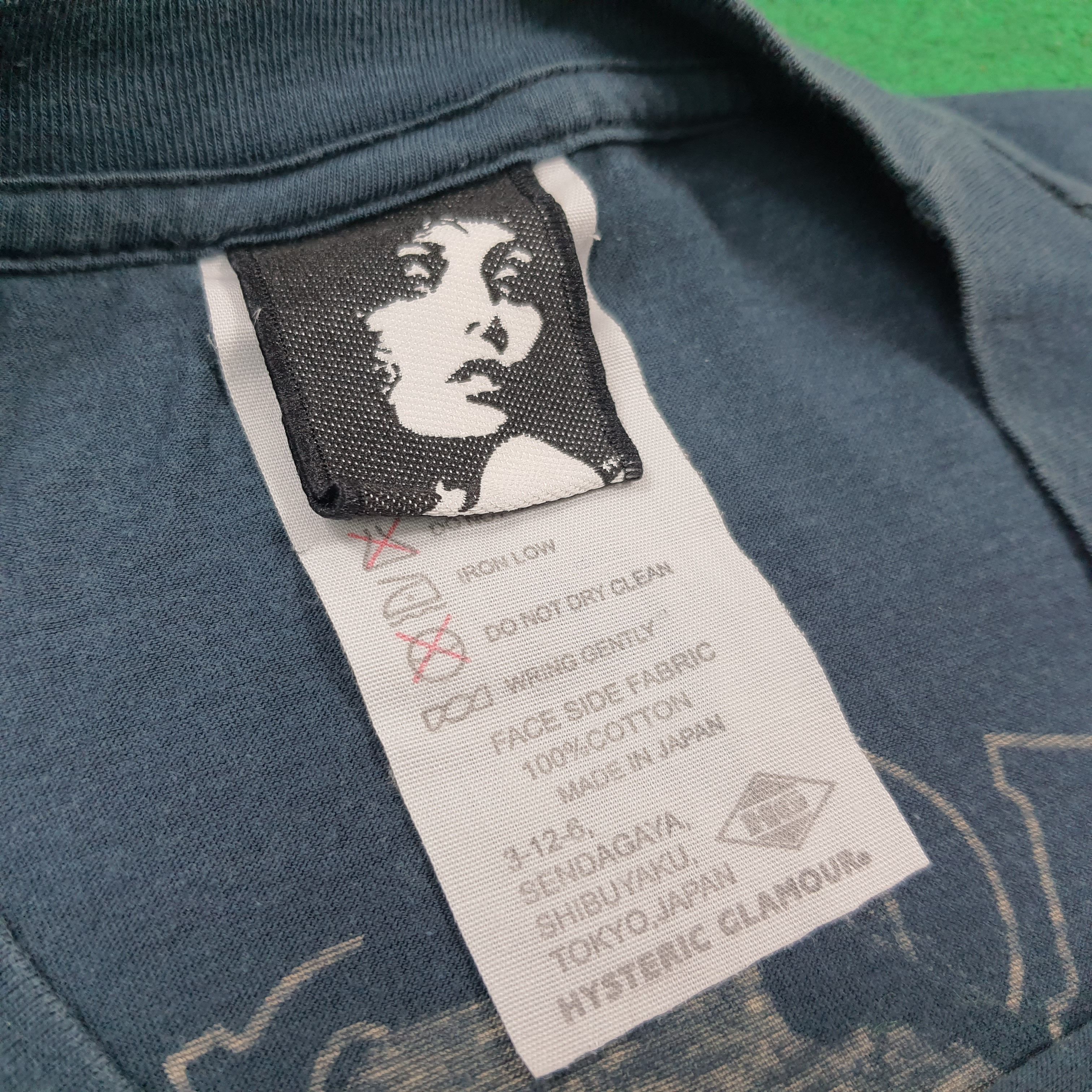 Hysteric Glamour Vintage Hysteric Glamour Super Sounds Japan Tshirt C299N25 Size US M / EU 48-50 / 2 - 6 Thumbnail